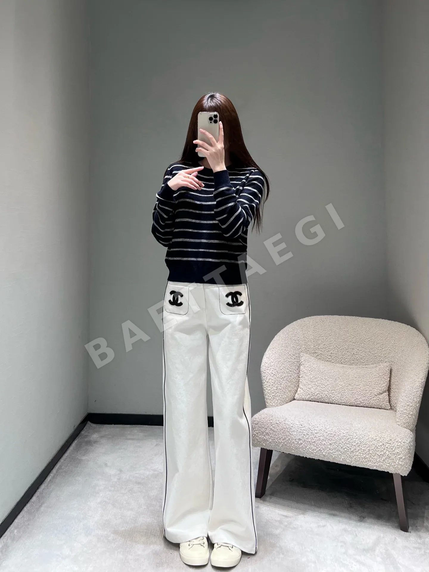 미우미우 여성 니트 97285 Miu Miu Knit 상세 이미지 6