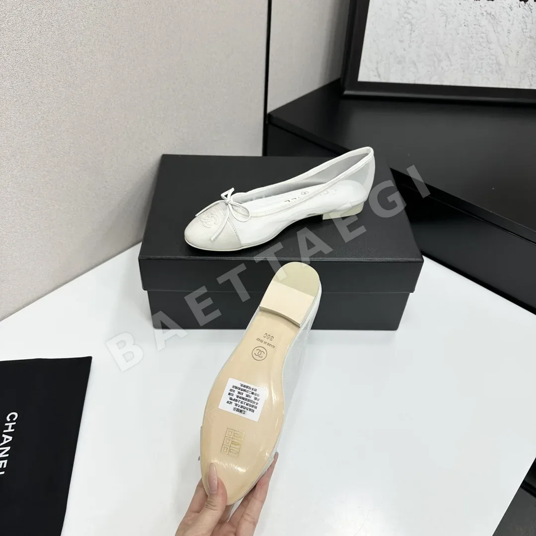 샤넬 클래식 슬링백 플랫 샌들 상세 이미지 4