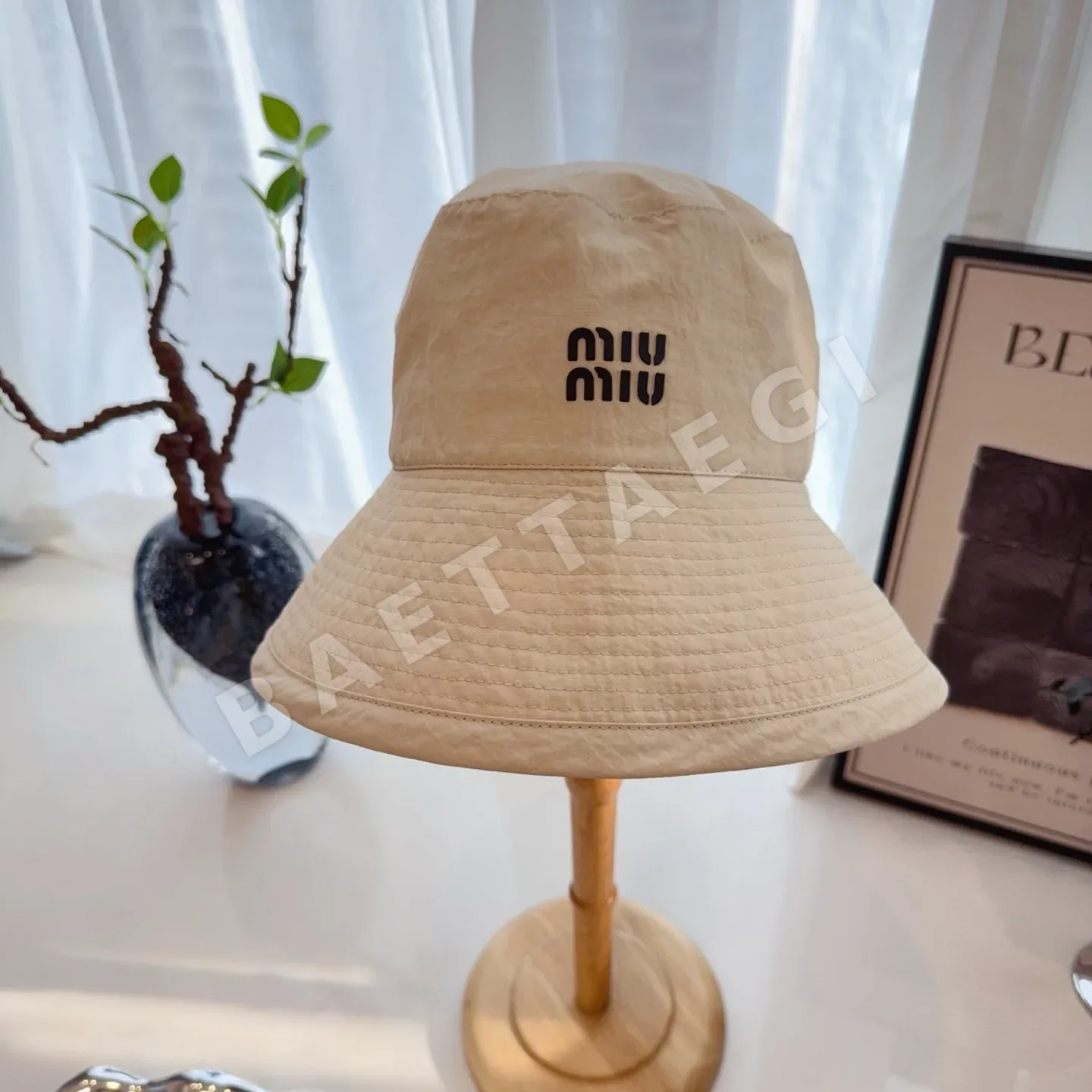 미우미우 모자 81273 Miu Miu Cap 상세 이미지 2