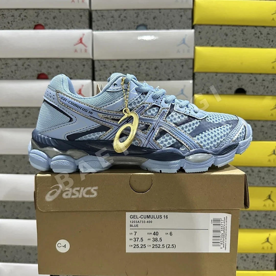 아식스 [WZ] 젤 큐뮬러스 16 1203A733-400 200405 Asics Gel-Cumulus 16 Stone Wash