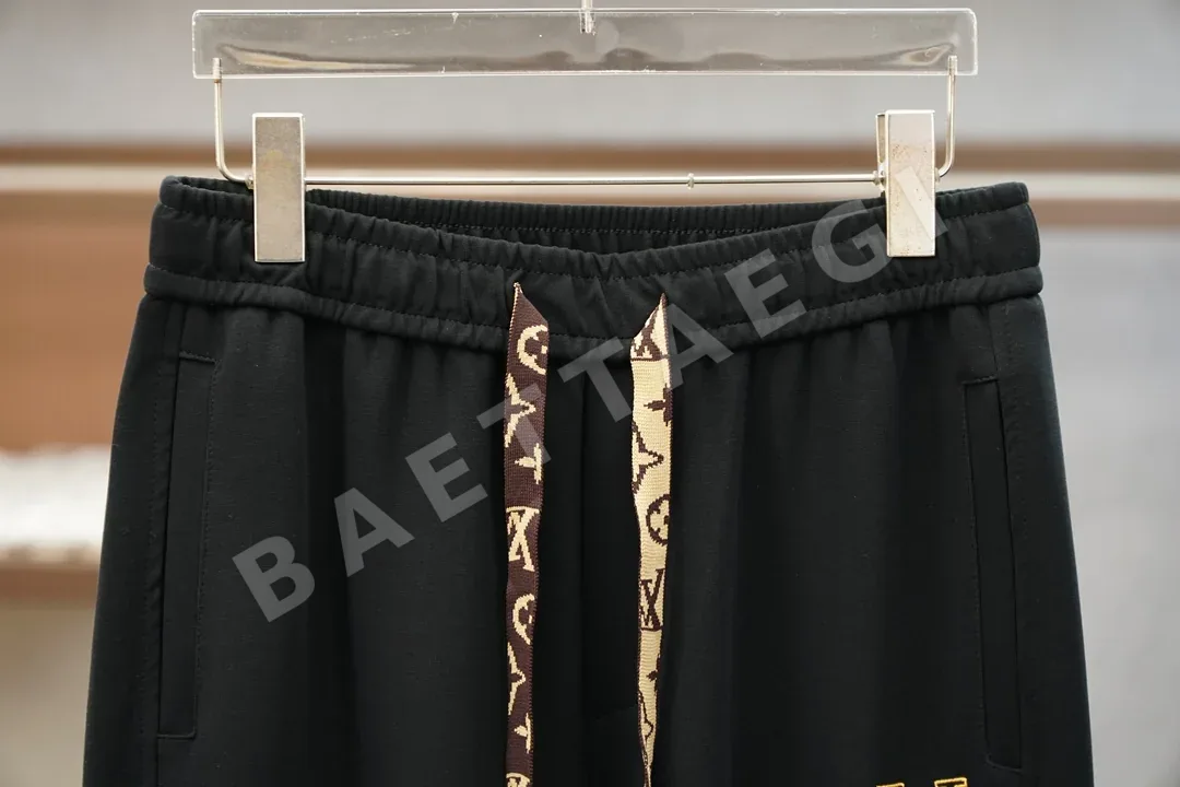 루이비통 코튼 스판 남성 바지 상세 이미지 2