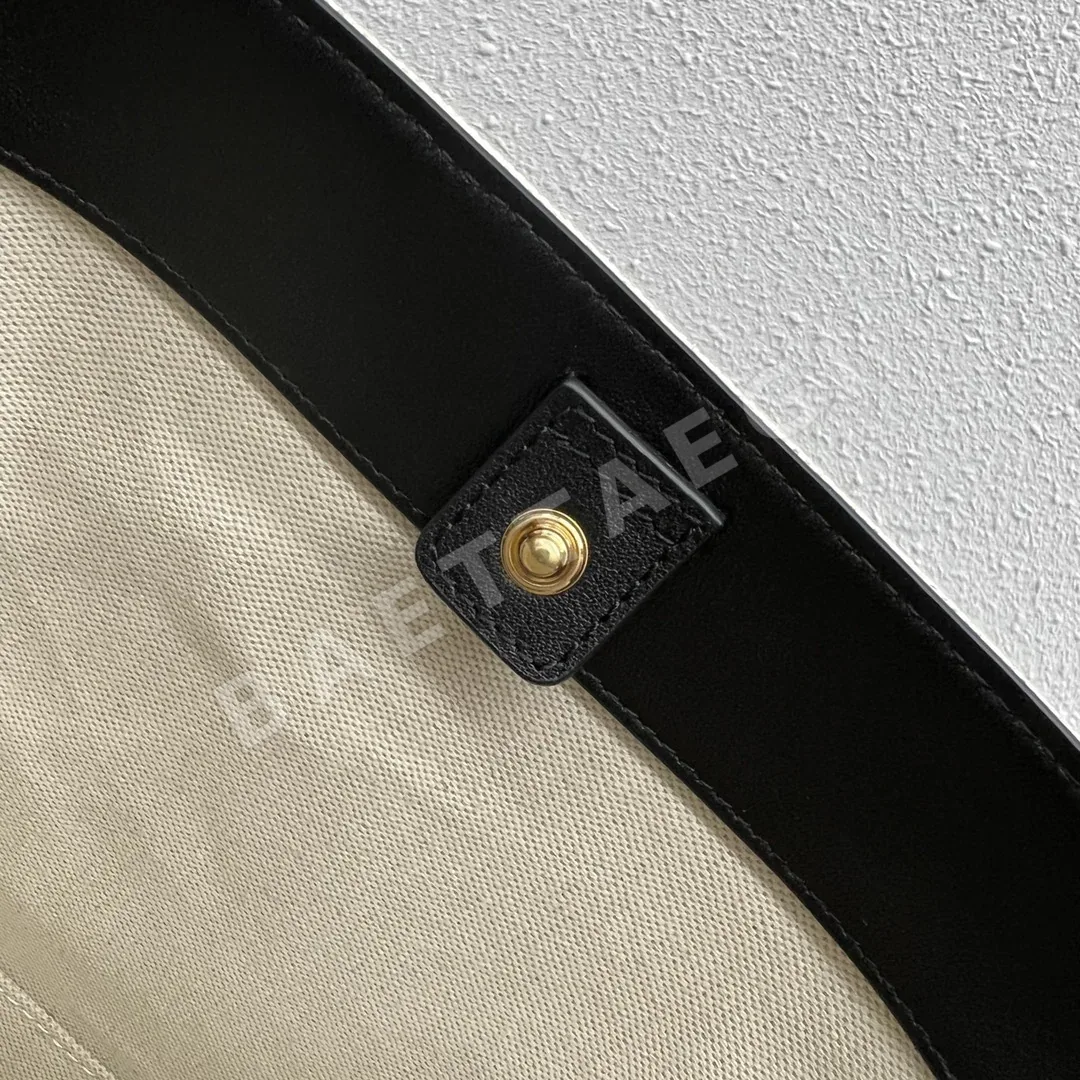 셀린느 뀌에르 버킷백 린넨 블랙 숄더백 상세 이미지 7