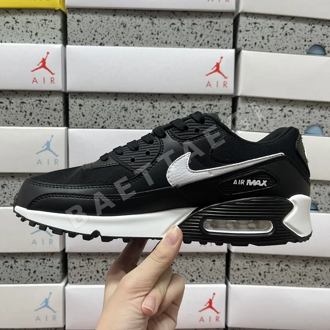 나이키 [MAX] 에어 맥스 90 DH8010-002 201061 Nike Air Max 90 Black White 상세 이미지 2