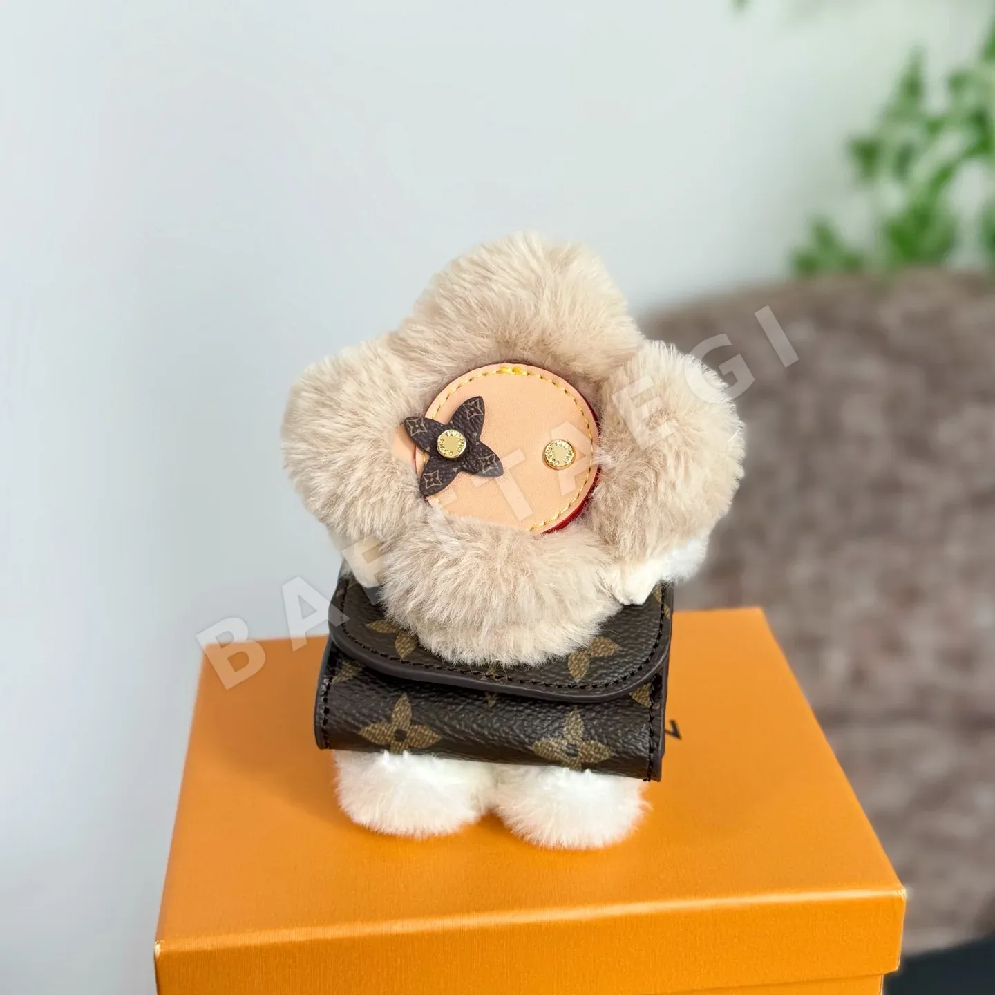 루이비통 비비앙 봉제인형 키링 상세 이미지 5