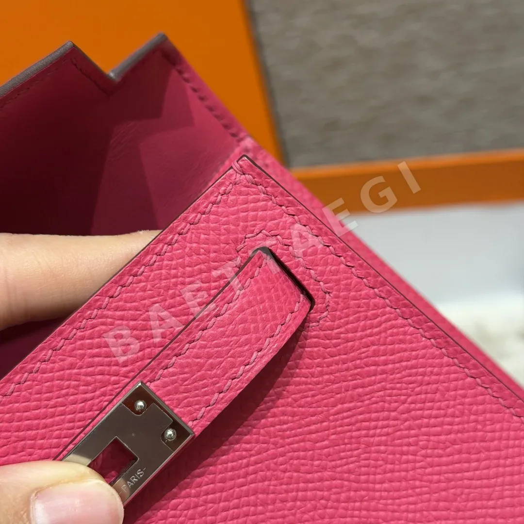 에르메스 미니 켈리 2 가죽 가방 상세 이미지 9