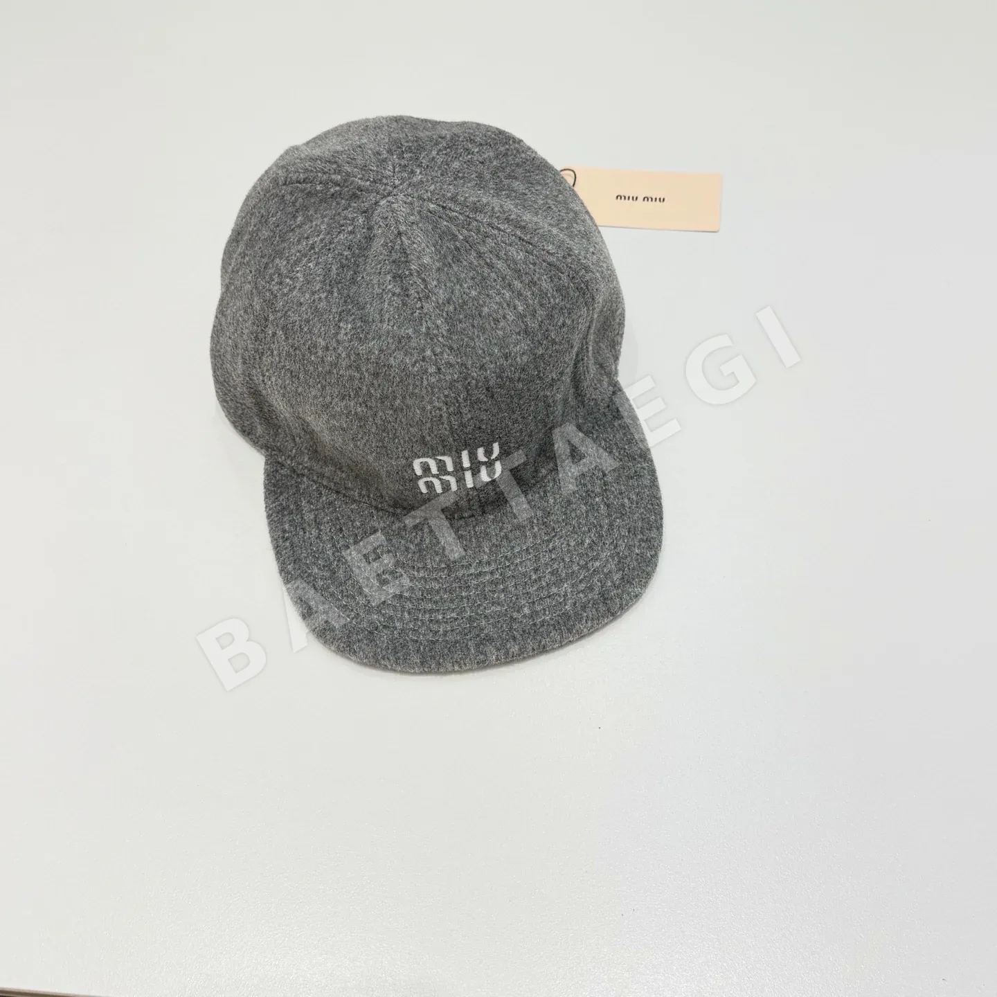 미우미우 울 베이스볼 모자 118634