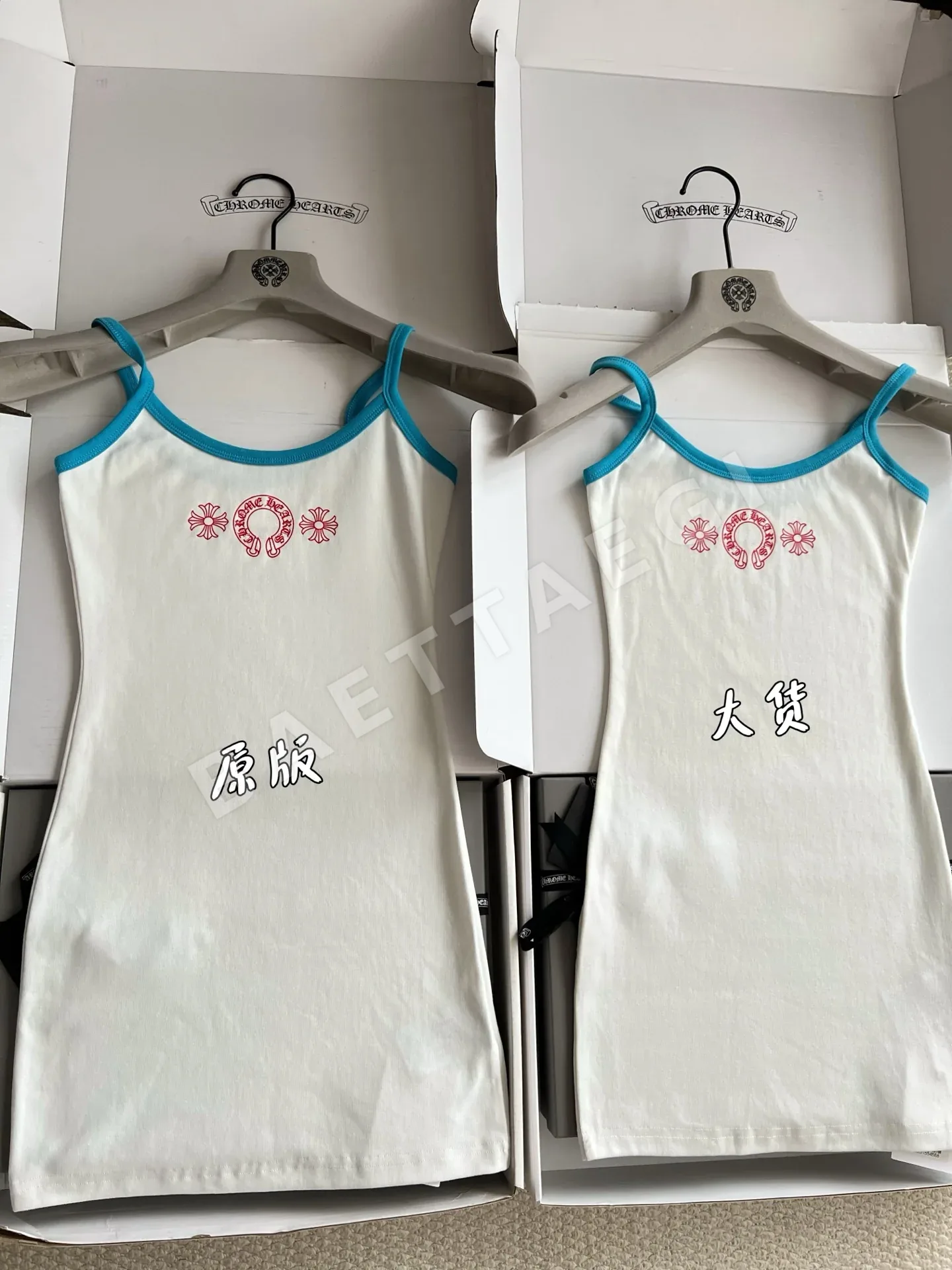 크롬하츠 여성 반팔 티셔츠 상세 이미지 7