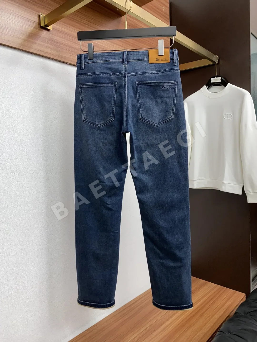 로로피아나 남성 청바지 상세 이미지 8