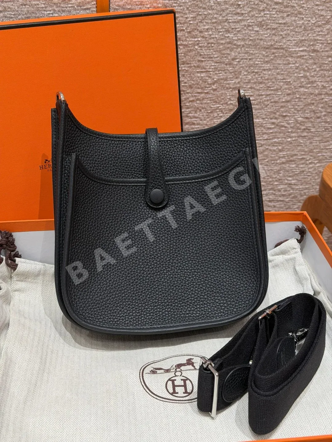 에르메스 에블린 23 cm 가방 상세 이미지 2