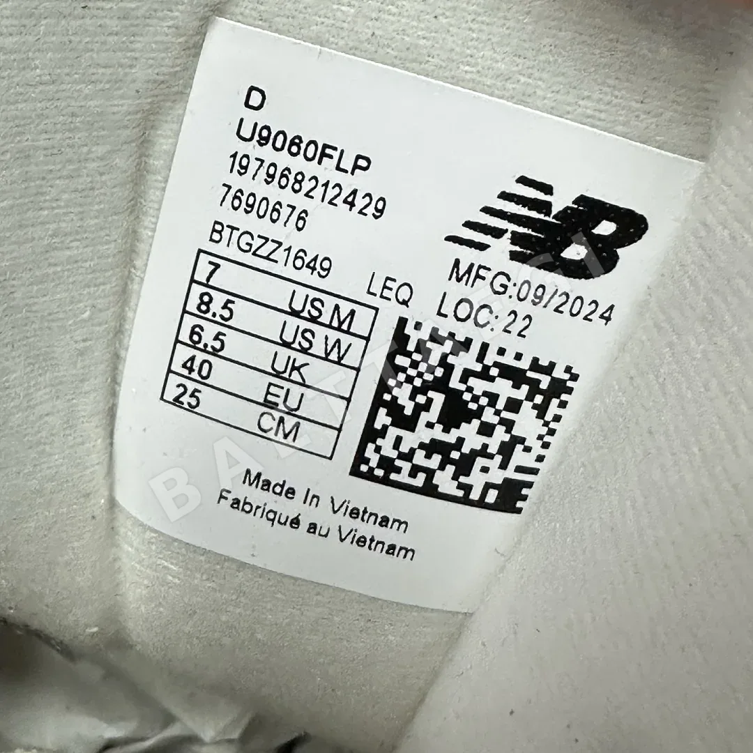 뉴발란스 [C] 9060 U9060FLP 202179 New Balance 9060 상세 이미지 9