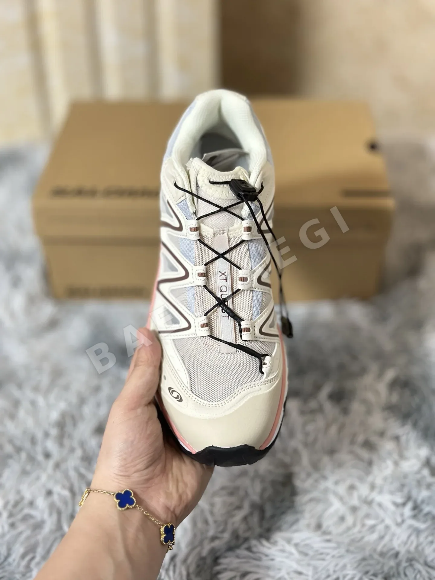 살로몬 XT-퀘스트 트레일 러닝화 상세 이미지 5