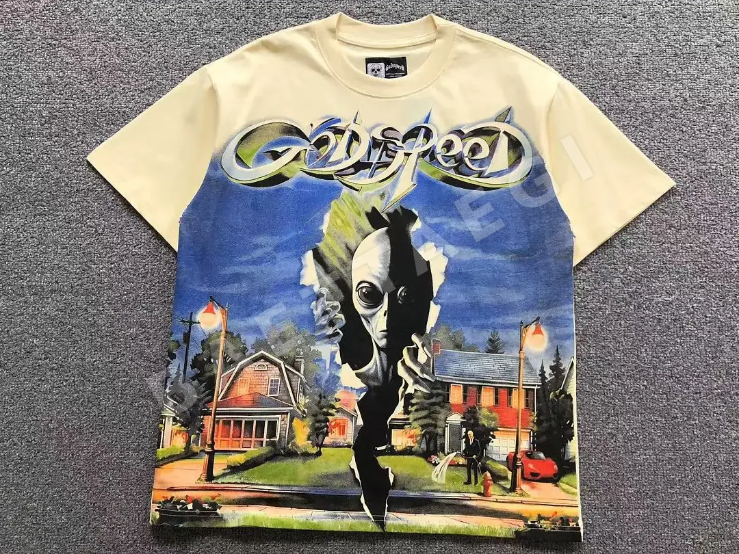 갓스피드 반팔 티셔츠 203415 Godspeed T-Shirt 상세 이미지 5