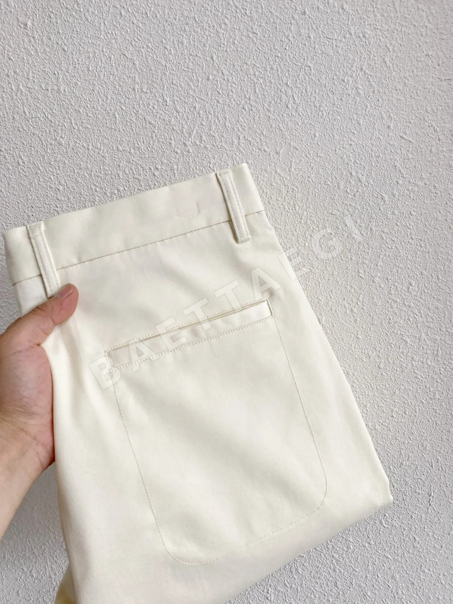 로로피아나 텐셀 코튼 남성 바지 상세 이미지 10