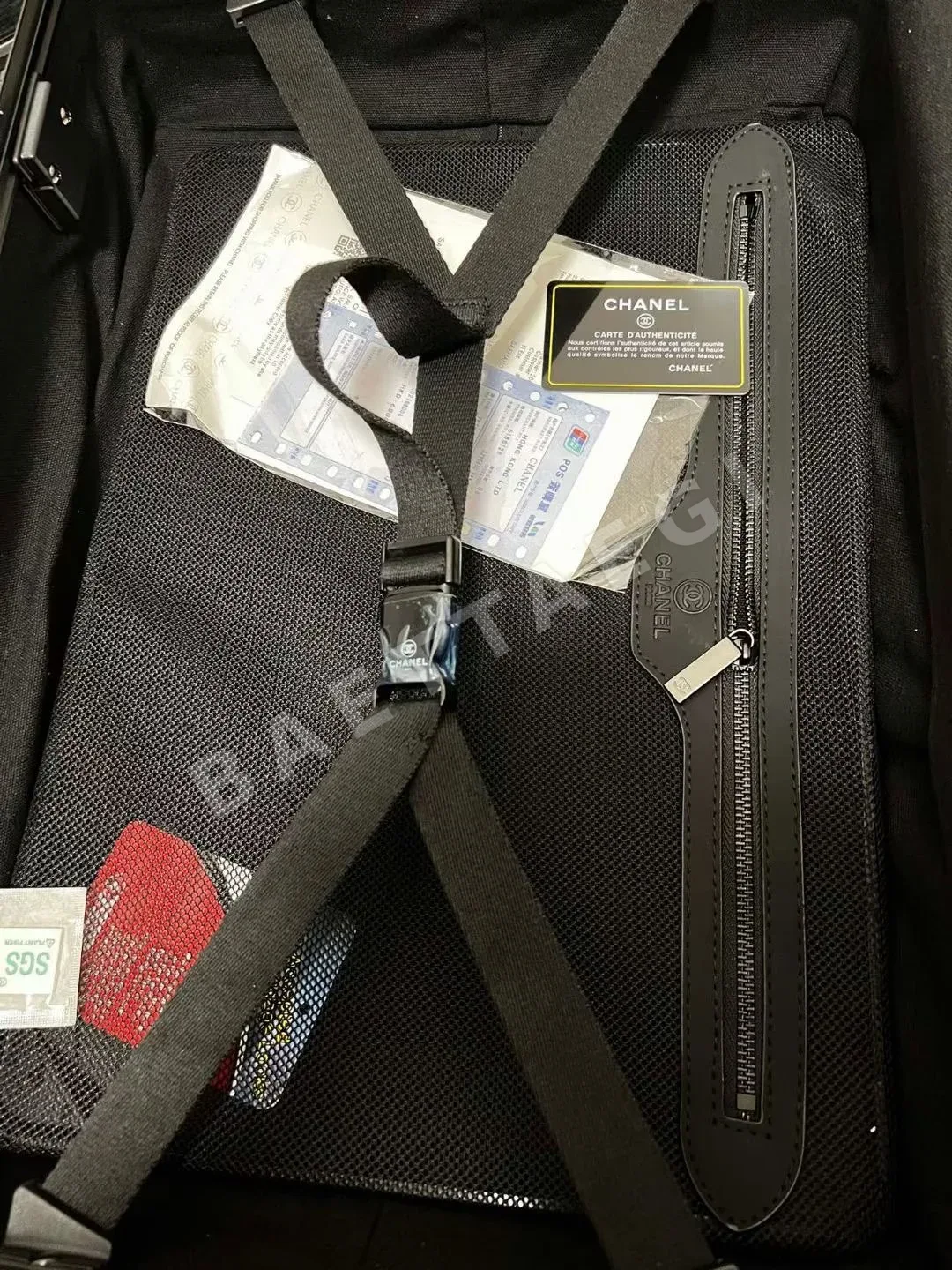 샤넬 클래식 가죽 여행가방 상세 이미지 6