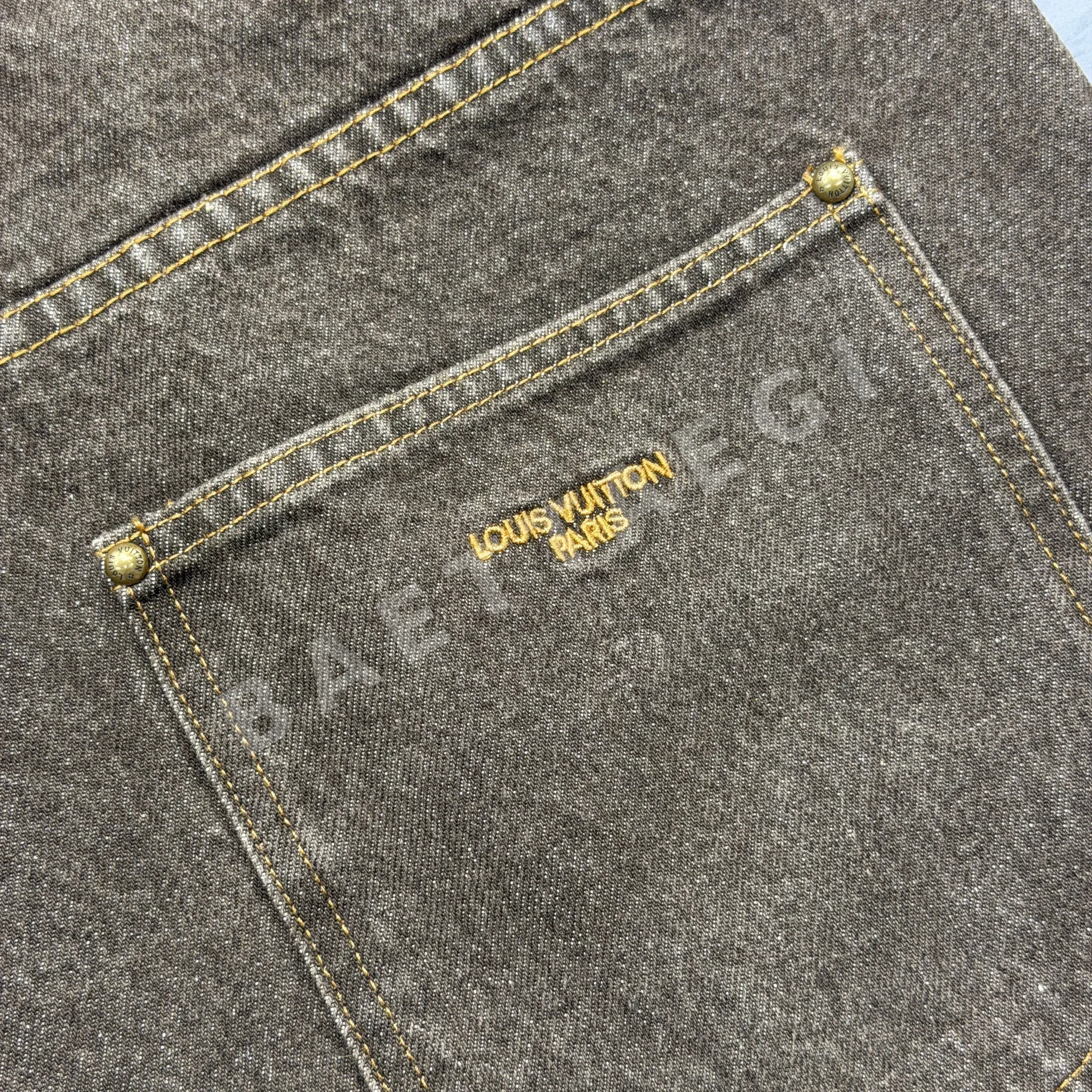 루이비통 SS 워싱 데님 반바지 41409 Louis Vuitton Shorts 상세 이미지 17