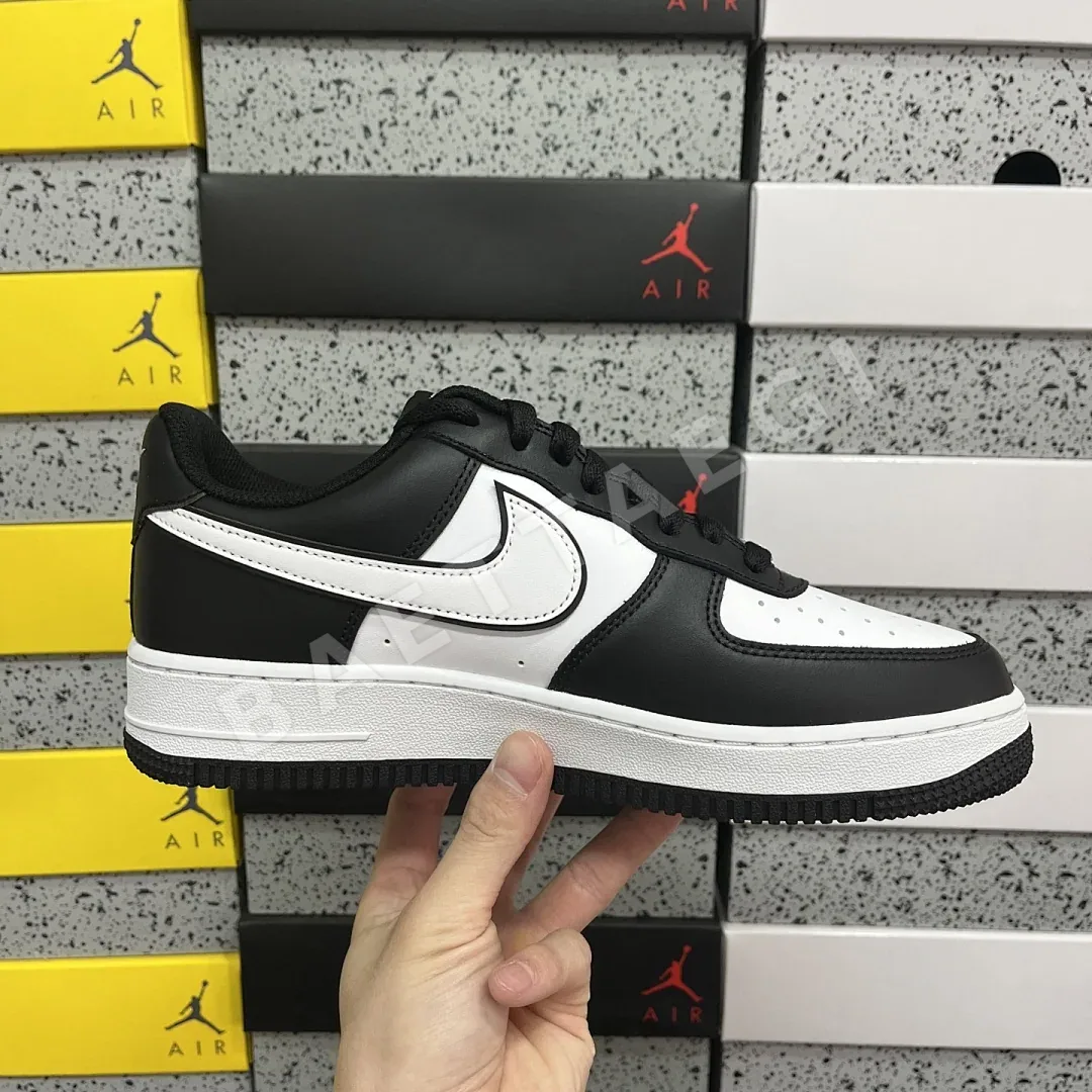 나이키 [GX] 에어 포스 1 로우 DV0788-001 201203 Nike Air Force 1 Low '07 White Swoosh 상세 이미지 3