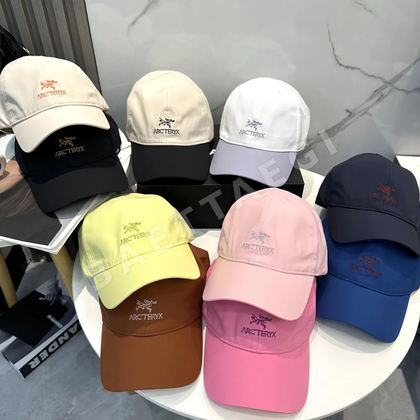 아크테릭스 스몰 버드 메시 야구모자 상세 이미지 9