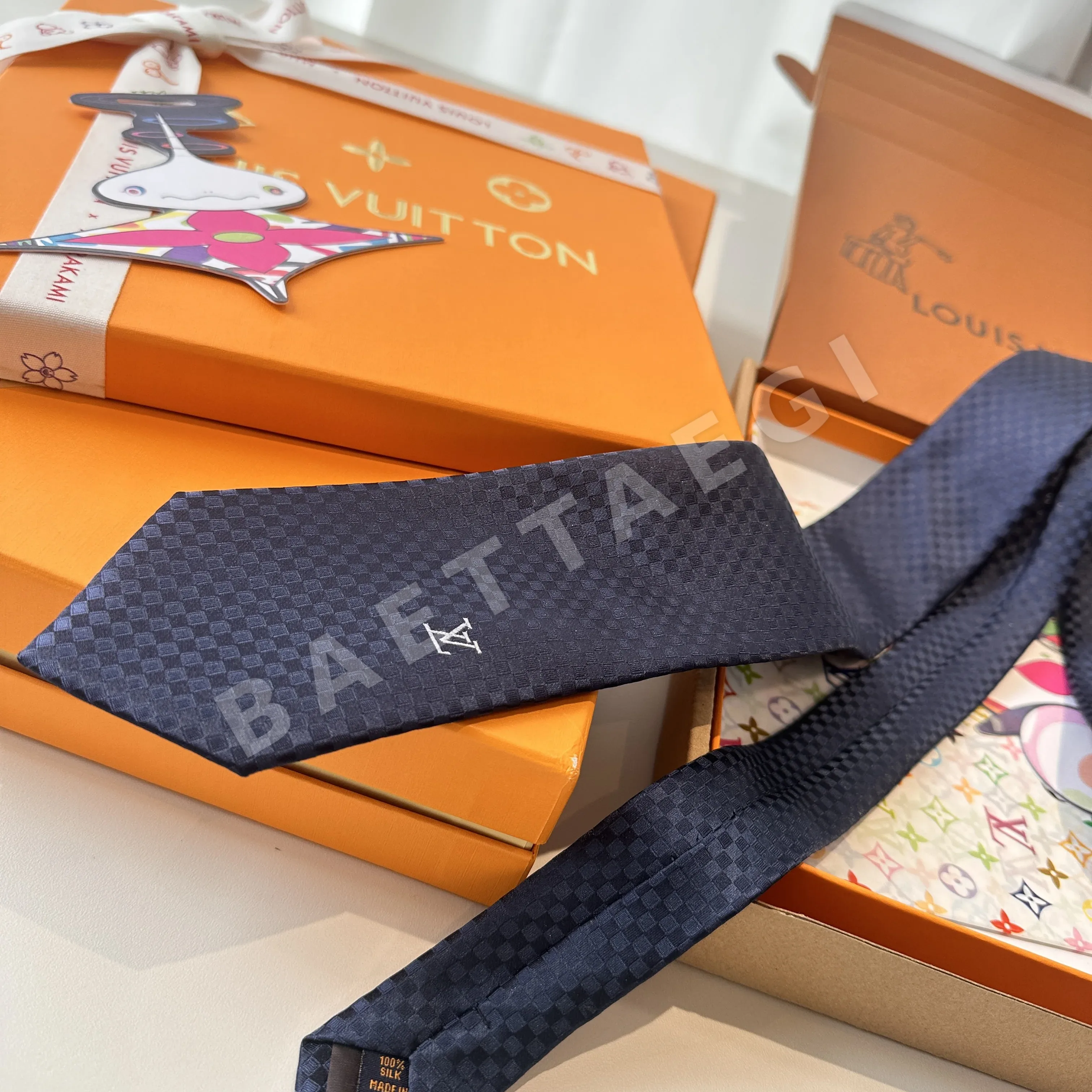 루이비통 넥타이 89158 Louis Vuitton Accessories 상세 이미지 13