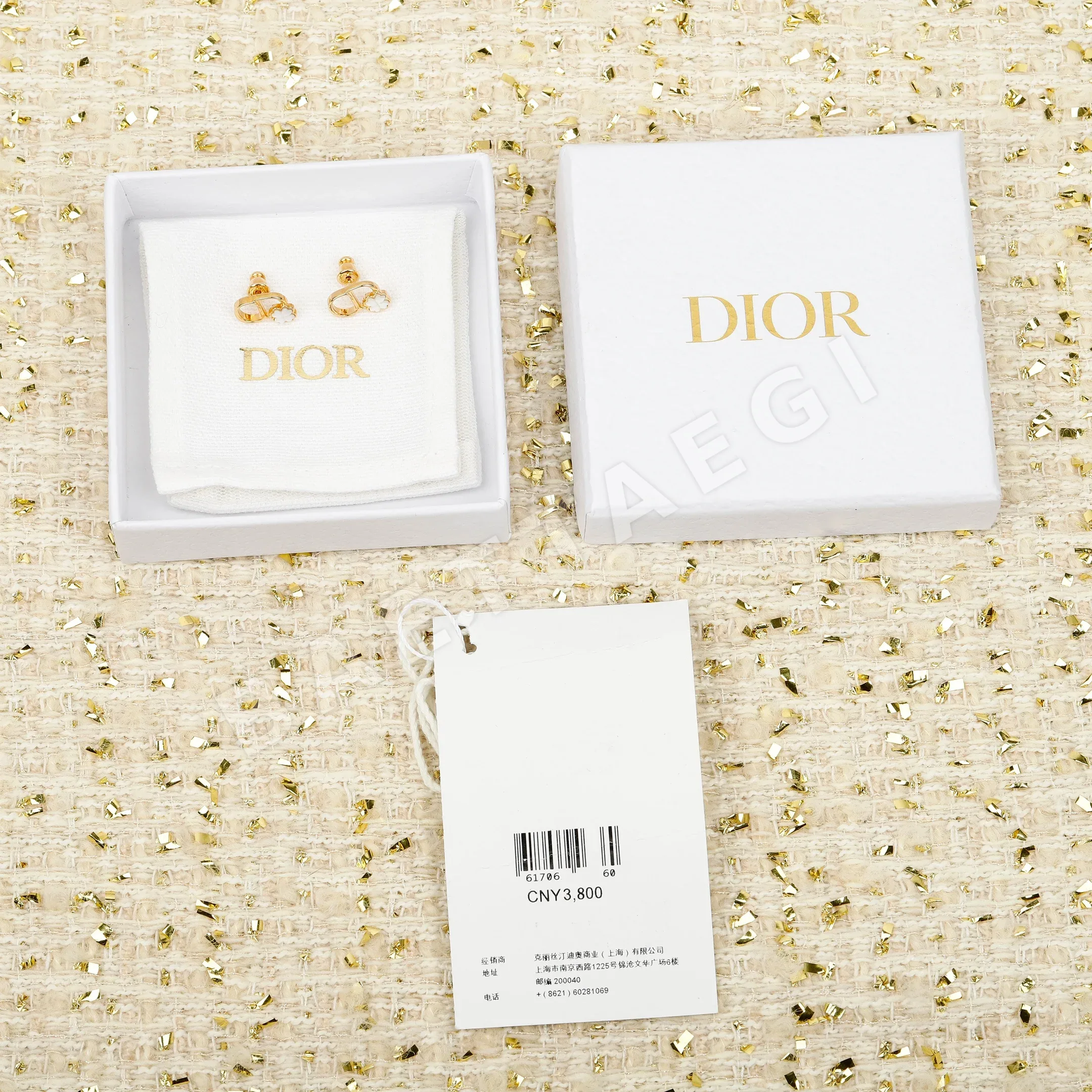 디올 귀걸이 60503 Dior Earrings 상세 이미지 9