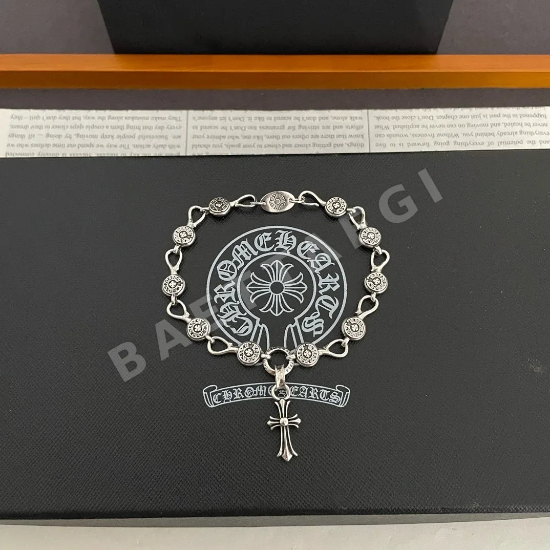 크롬하츠 클래식 레트로 말굽 팔찌 127750