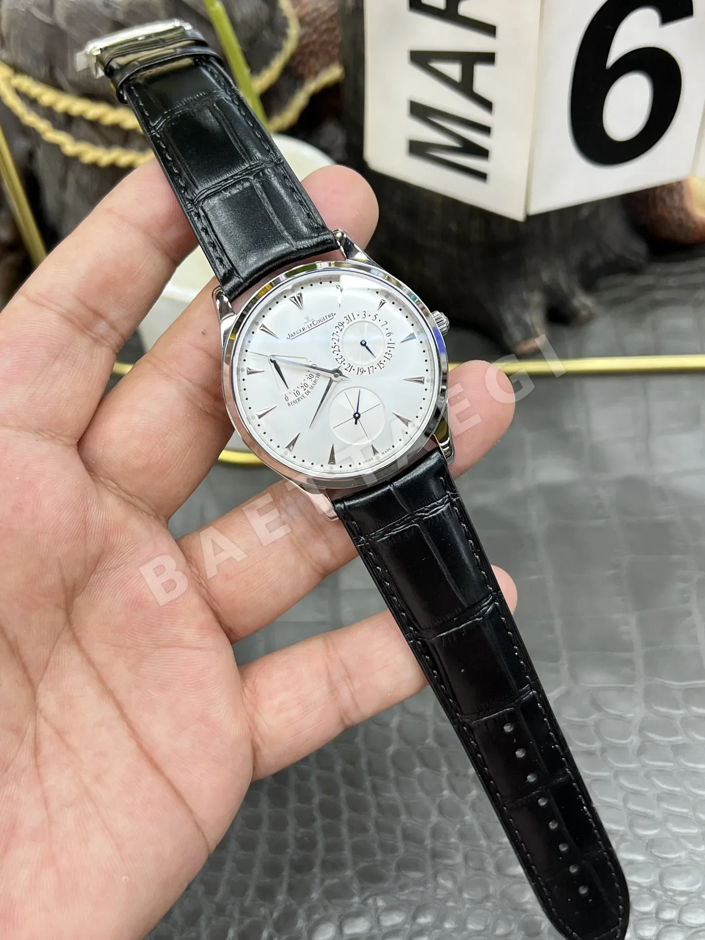 예거르쿨트르 예거 르쿨트르 마스터 울트라씬 자동 938 레플리카 42943 Jaeger LeCoultre 상세 이미지 9