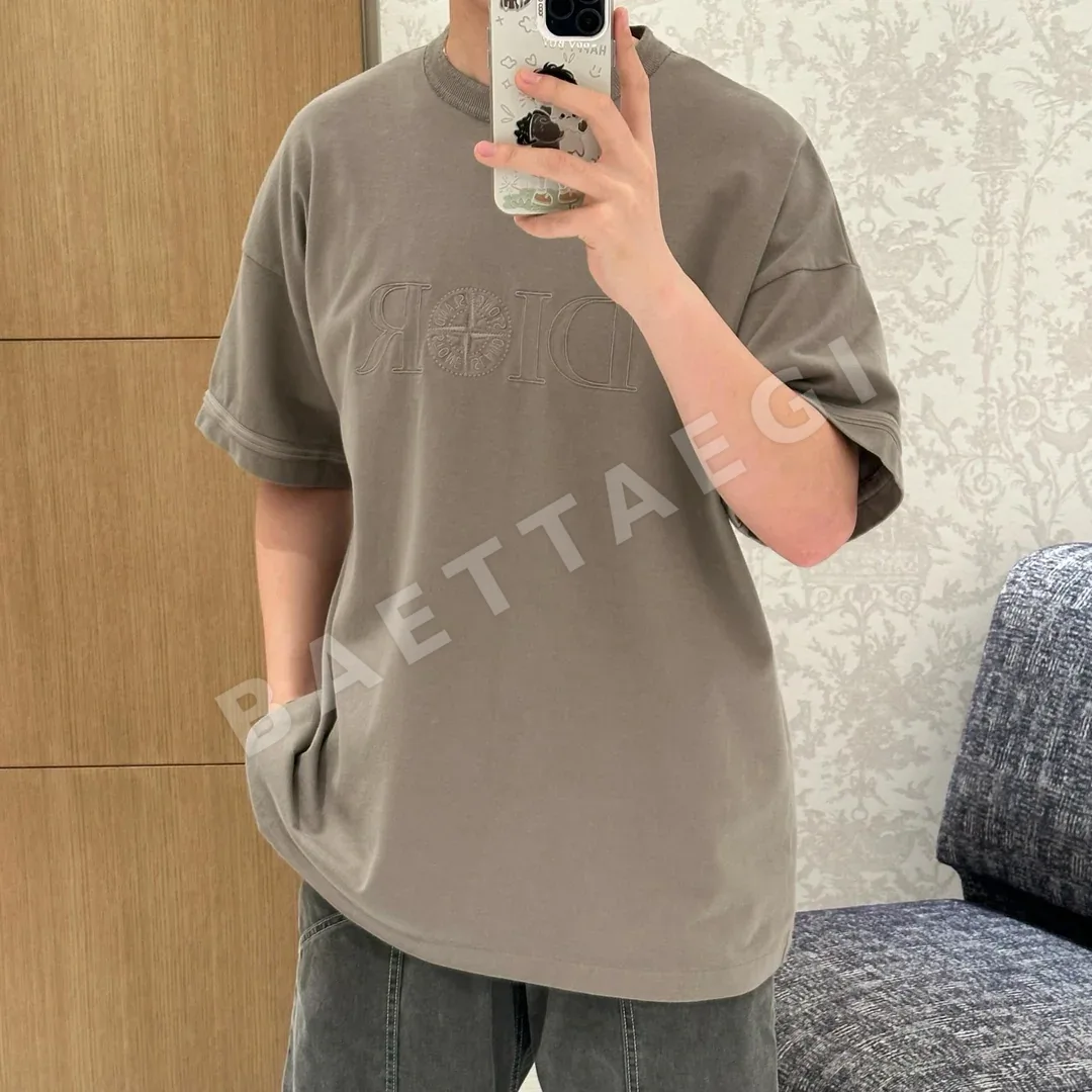 스톤아일랜드 남성 반팔 상세 이미지 5