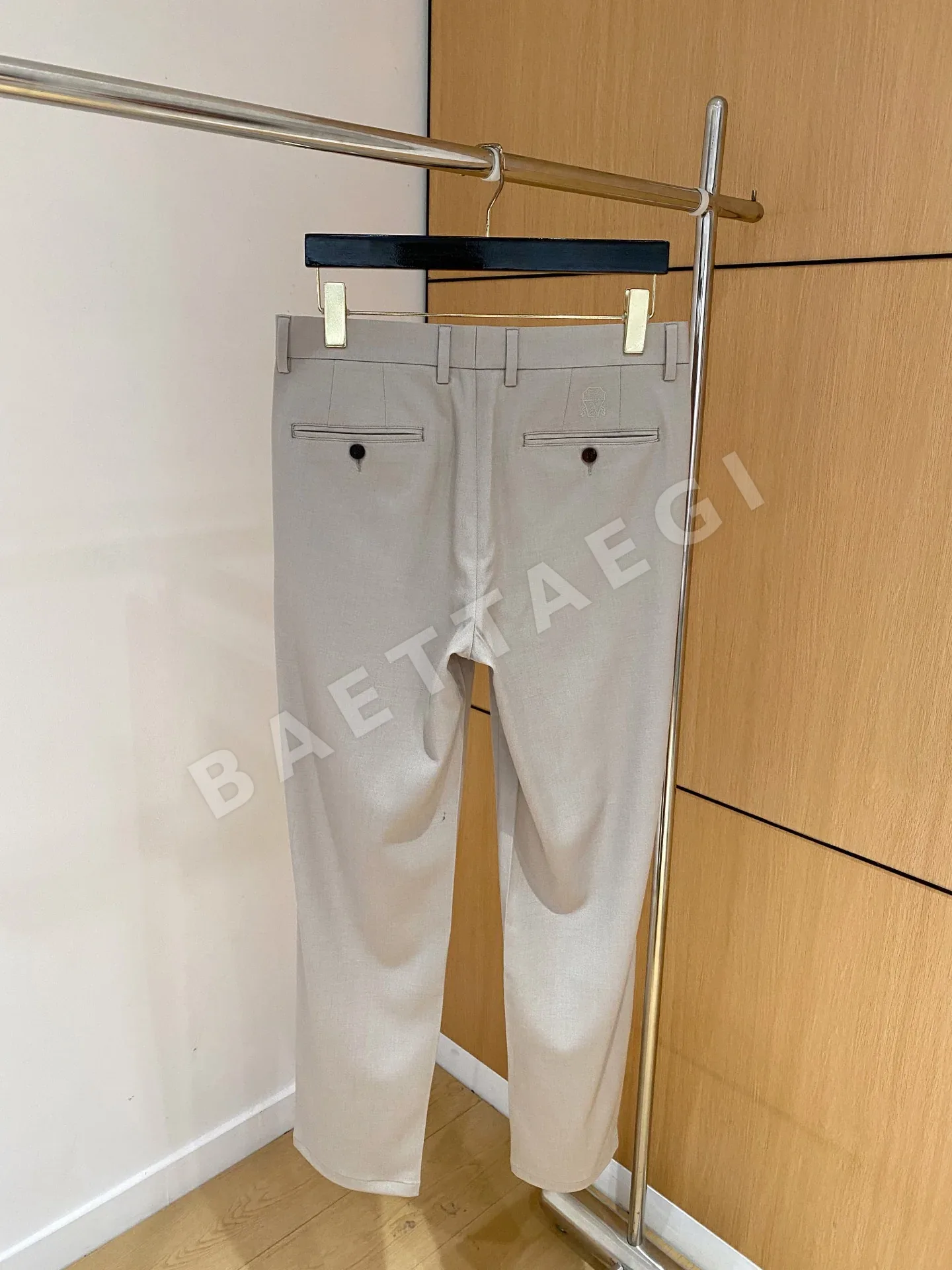 브루넬로쿠치넬리 울 혼방 남성 바지 상세 이미지 10