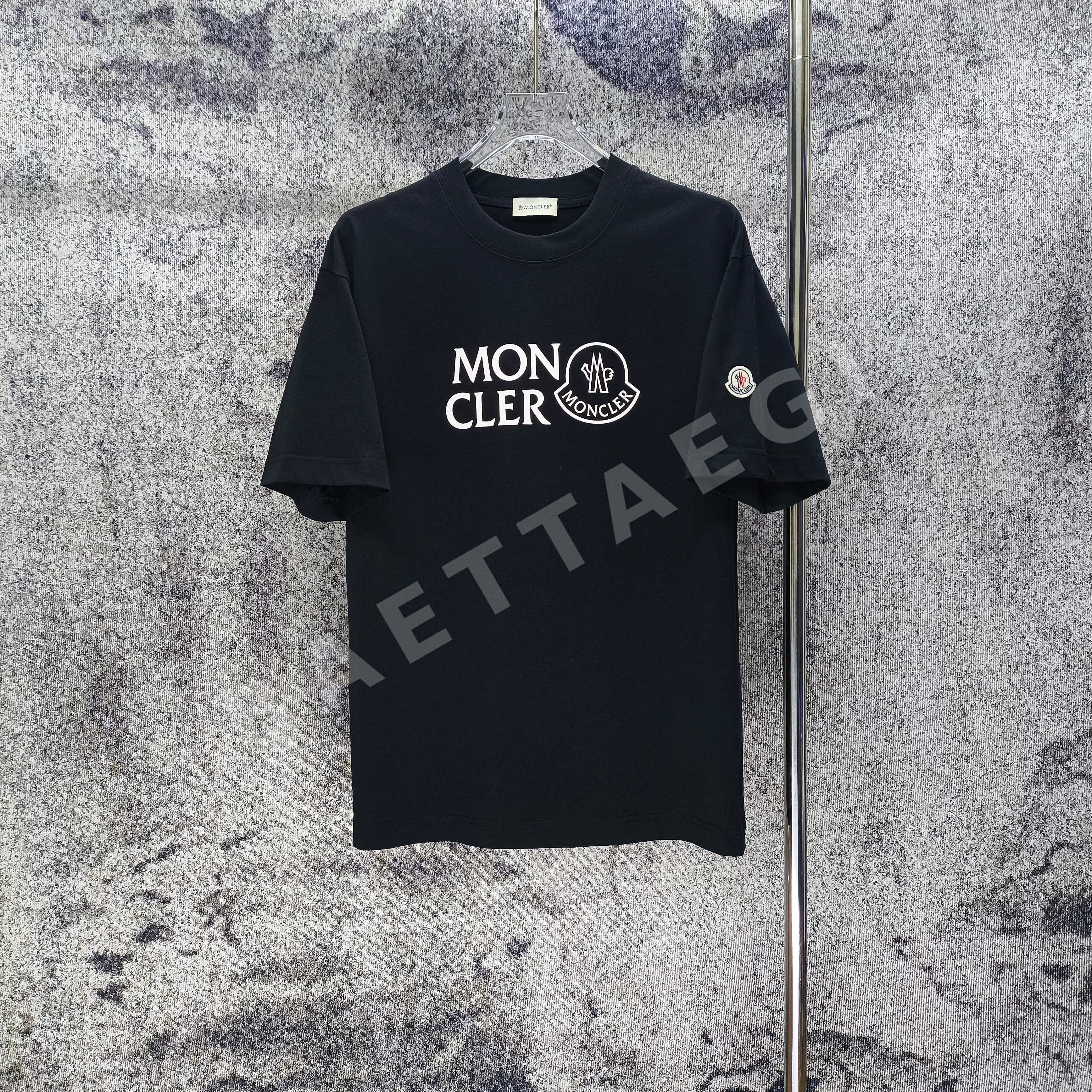 몽클레르 3D 두꺼운 루즈핏 반팔 티셔츠 88829