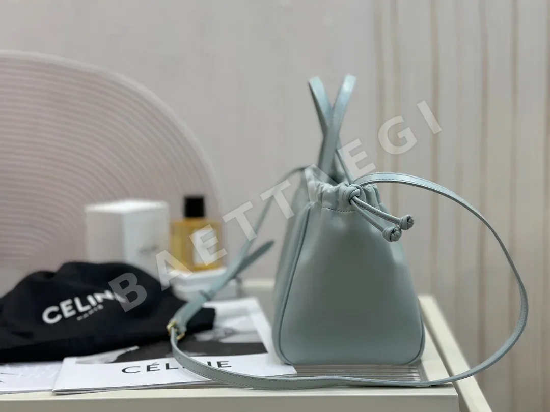 셀린느 풀레더 엠보스 개선문 미니 토트백 상세 이미지 4