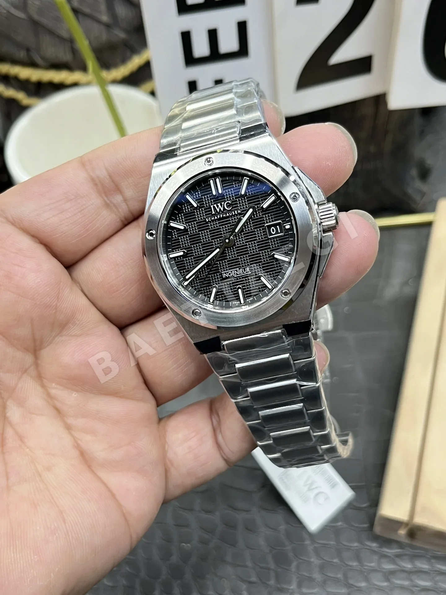 IWC 인제니어 자동 시계 상세 이미지 5