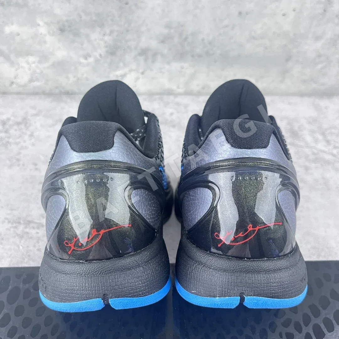 나이키 [GX] 코비 6 블랙 블루 429659-016 201375 Nike Kobe 6 Dark Knight ZK6 상세 이미지 4