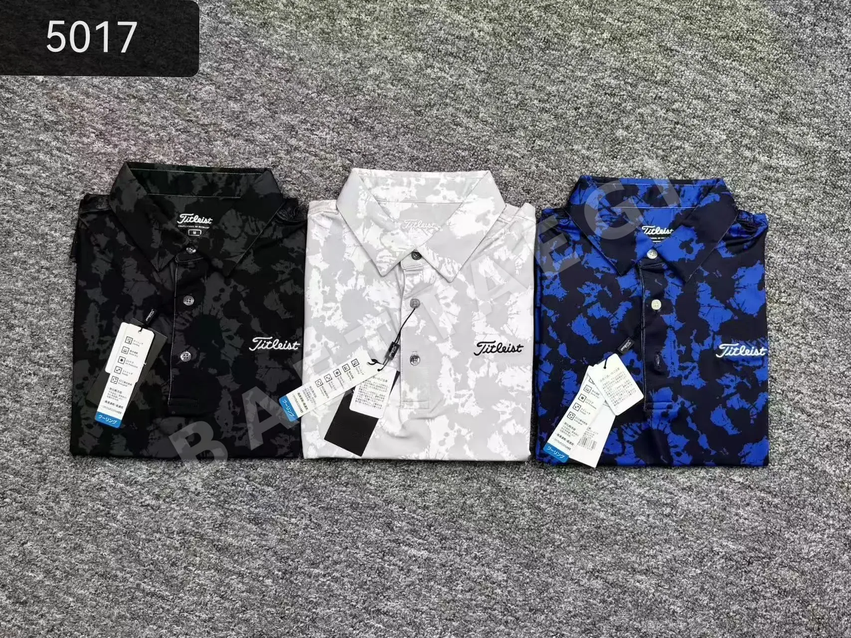 타이틀리스트 남성 반팔 티셔츠 상세 이미지 2