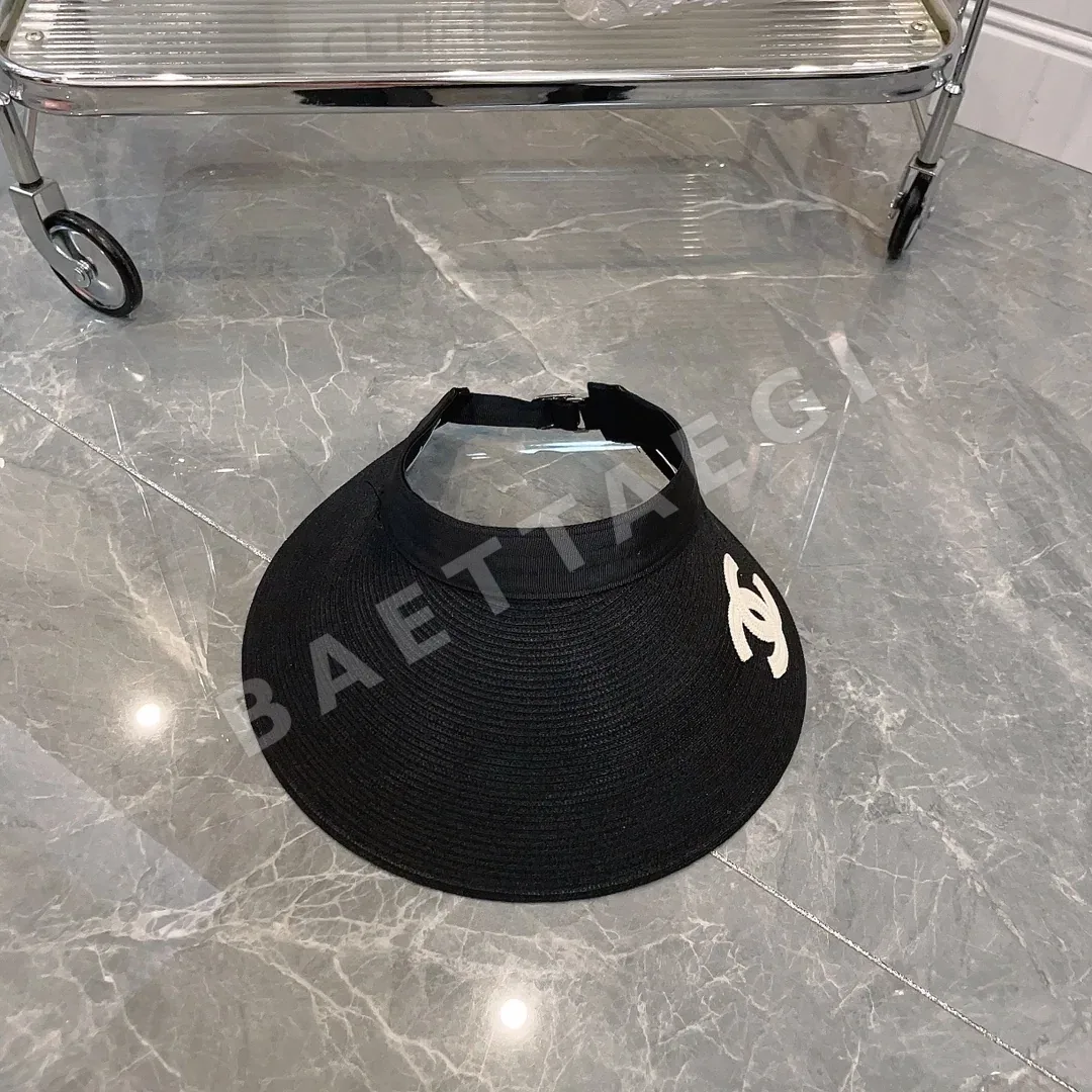 샤넬 고품질 짜임 바이저 캡 상세 이미지 3