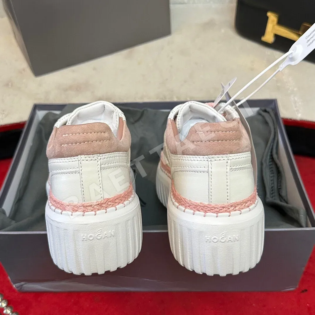 호간 천연 소가죽 스니커즈 상세 이미지 6
