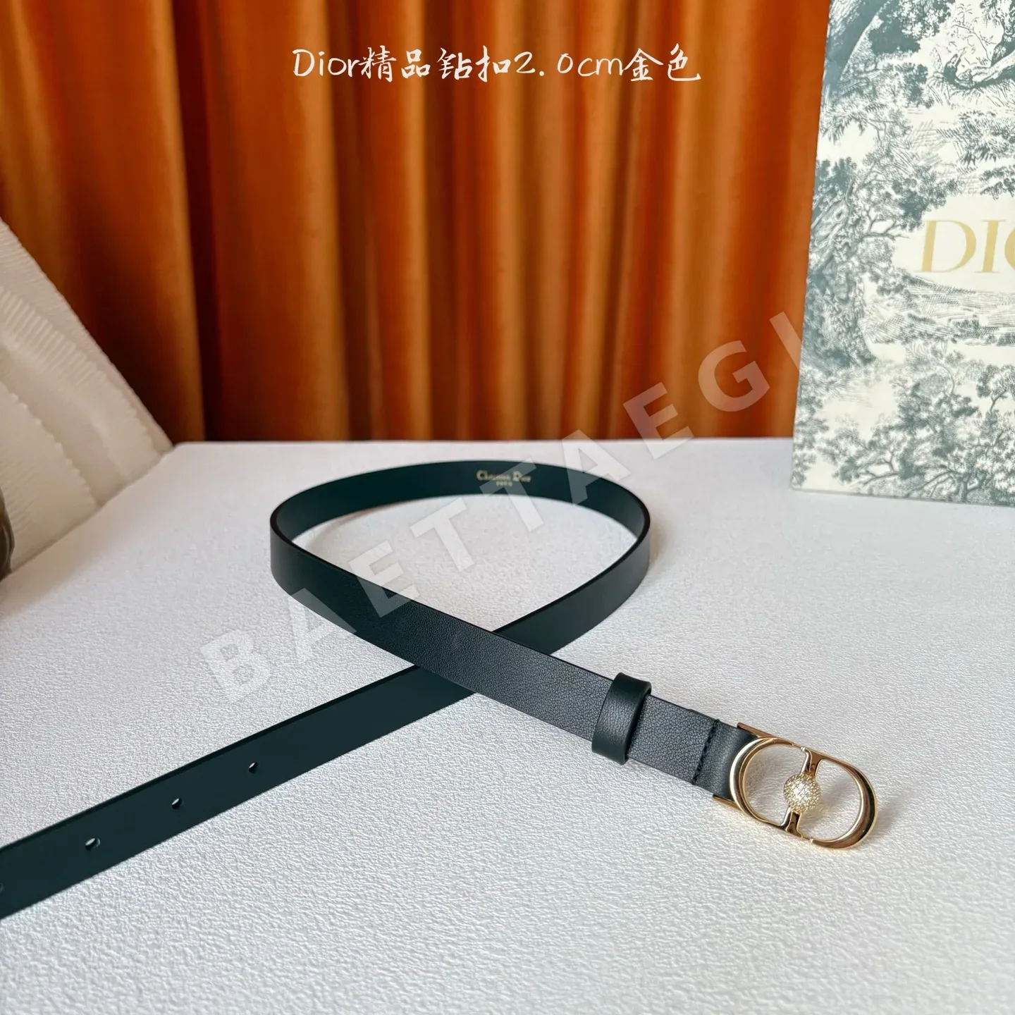 디올 벨트 57230 Dior Belt 상세 이미지 3