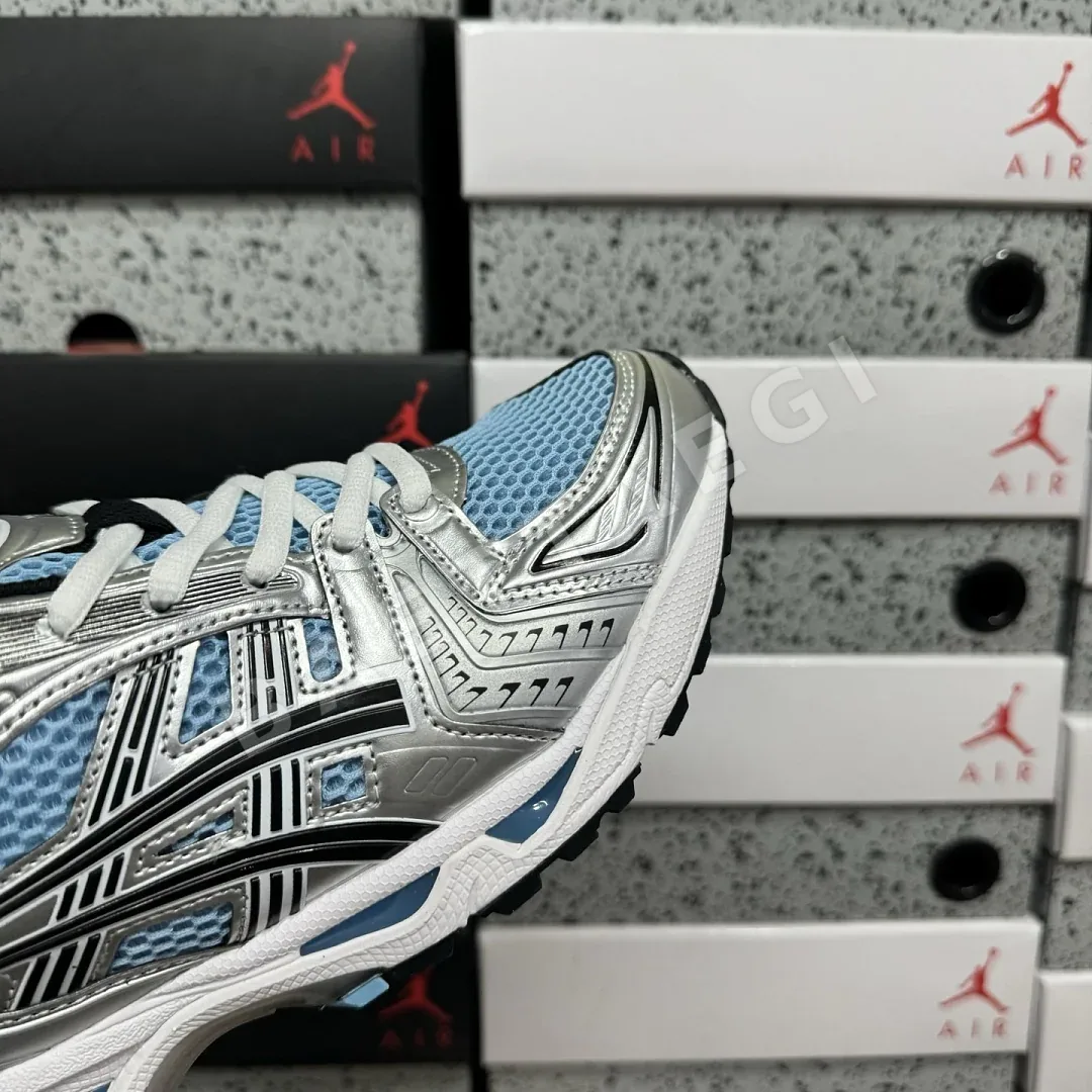 아식스 [LZ] 젤 카야노 14 1203A537-400 200607 Asics Gel Kayano 14 Arctic Sky Pure Silver 상세 이미지 6