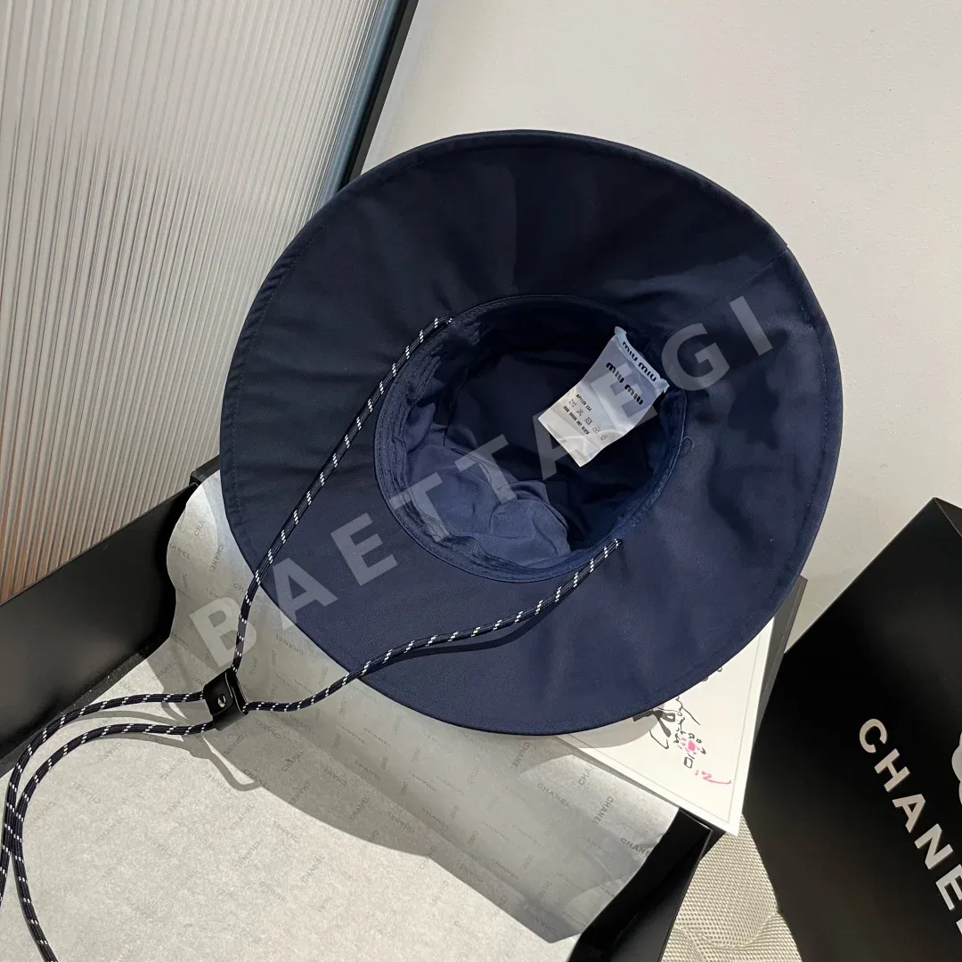 미우미우 모자 80911 Miu Miu Cap 상세 이미지 5