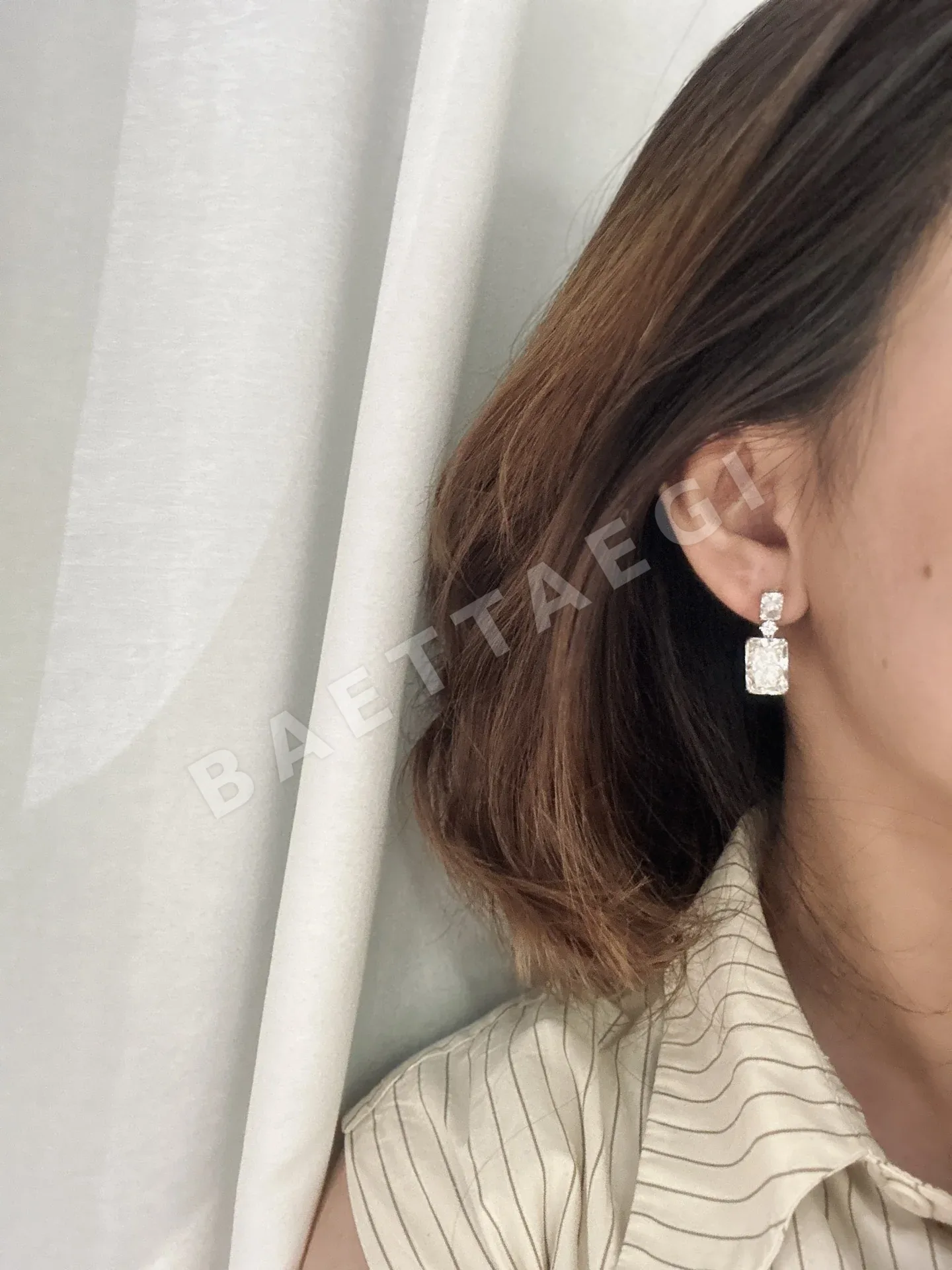 해리윈스턴 귀걸이 71789 Harry Winston Earrings 상세 이미지 2