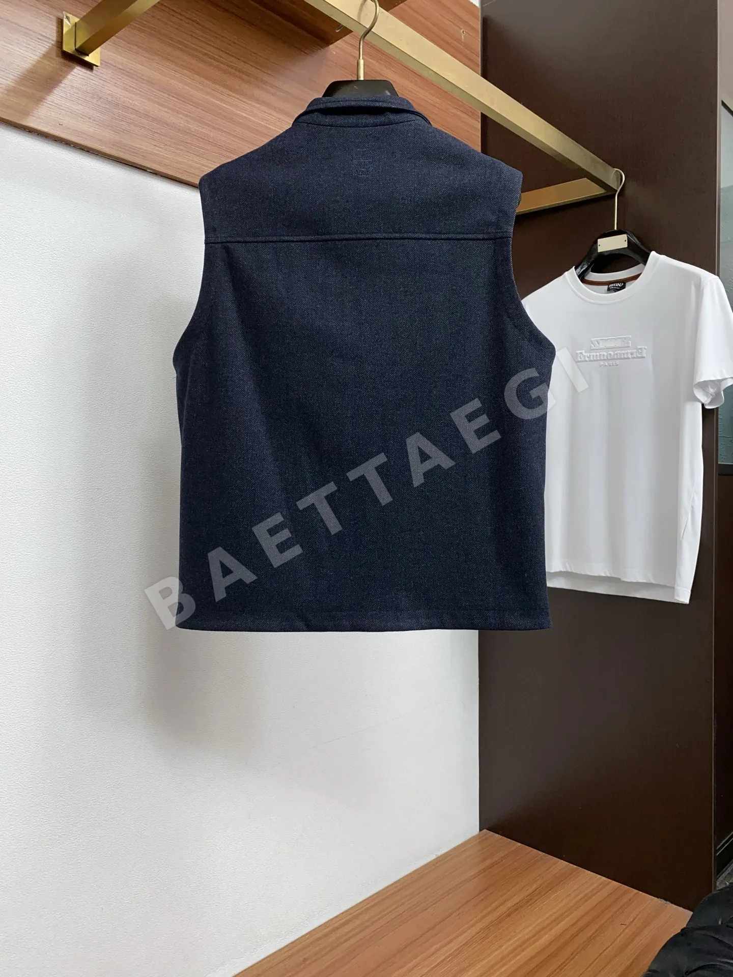 브루넬로쿠치넬리 남성 슬림핏 맞춤 조끼 상세 이미지 10