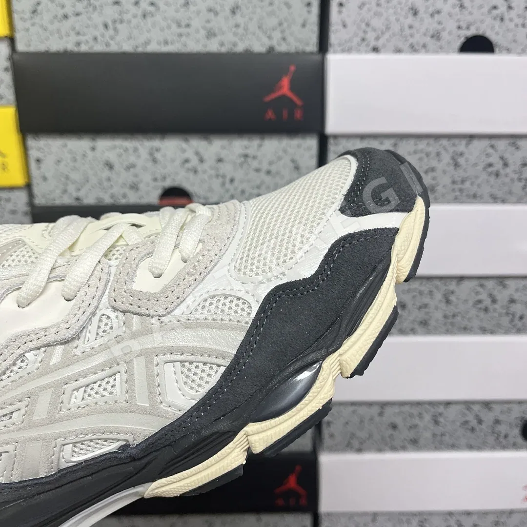 아식스 [M] 젤 NYC 1203A383-111 200503 Asics Gel-NYC White Smoke Grey 상세 이미지 4