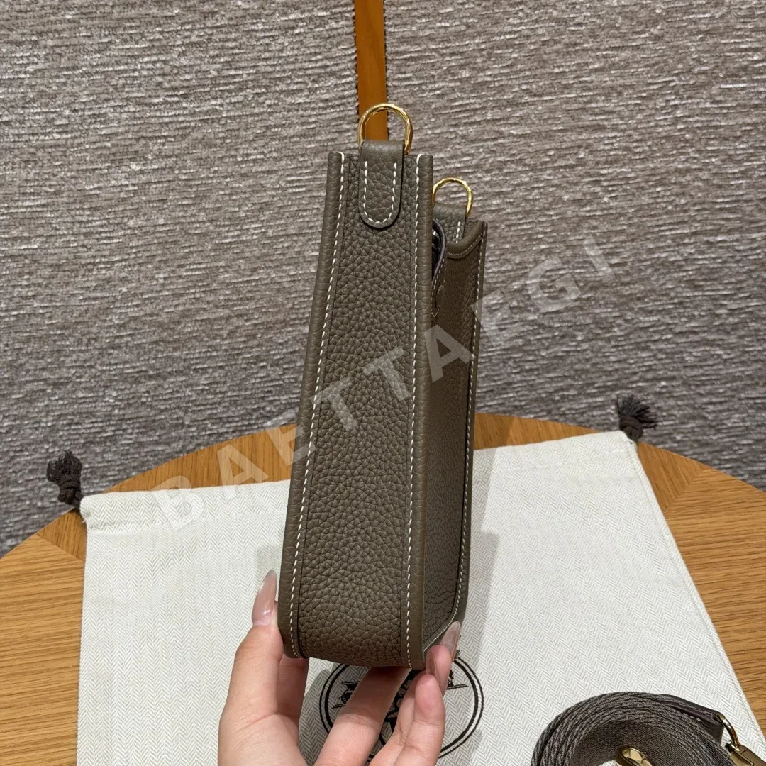 에르메스 에블린 미니 가죽 숄더백 상세 이미지 3