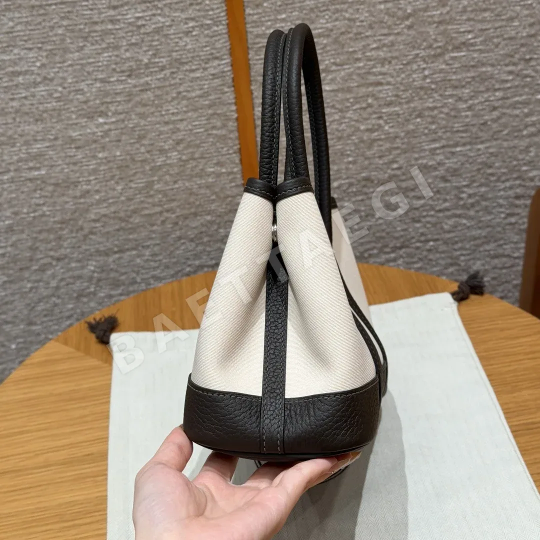 에르메스 가든파티 23 캔버스 가방 상세 이미지 3