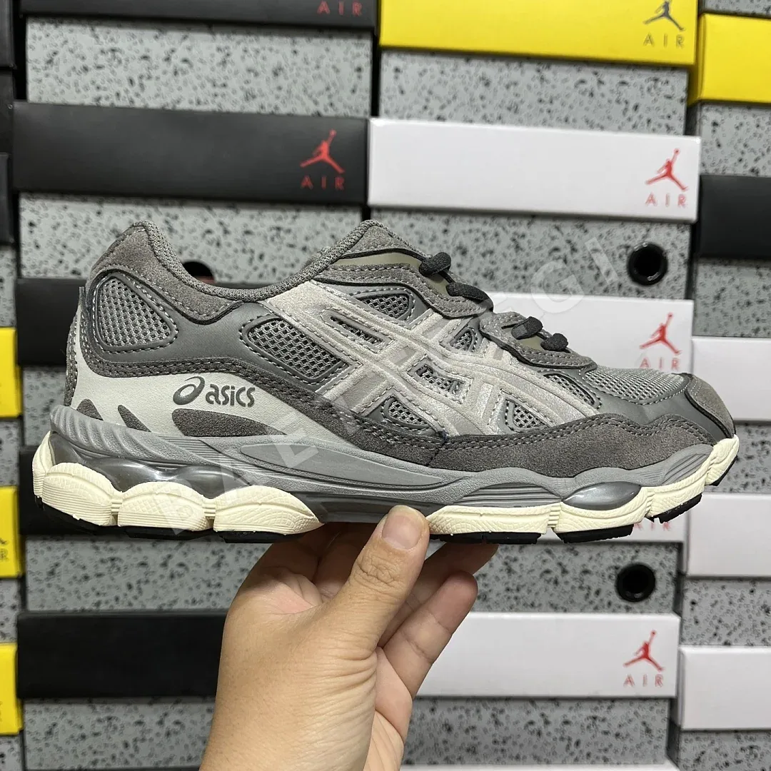 아식스 [RT] 젤 NYC 1203A617-020 200373 Asics Gel-NYC Cement Grey 상세 이미지 9
