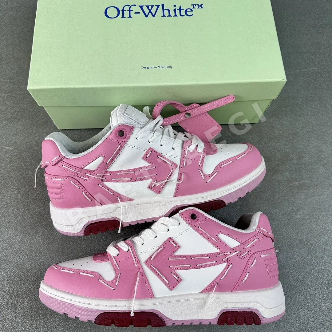 오프화이트 화이트 핑크 202342 Off White 상세 이미지 9