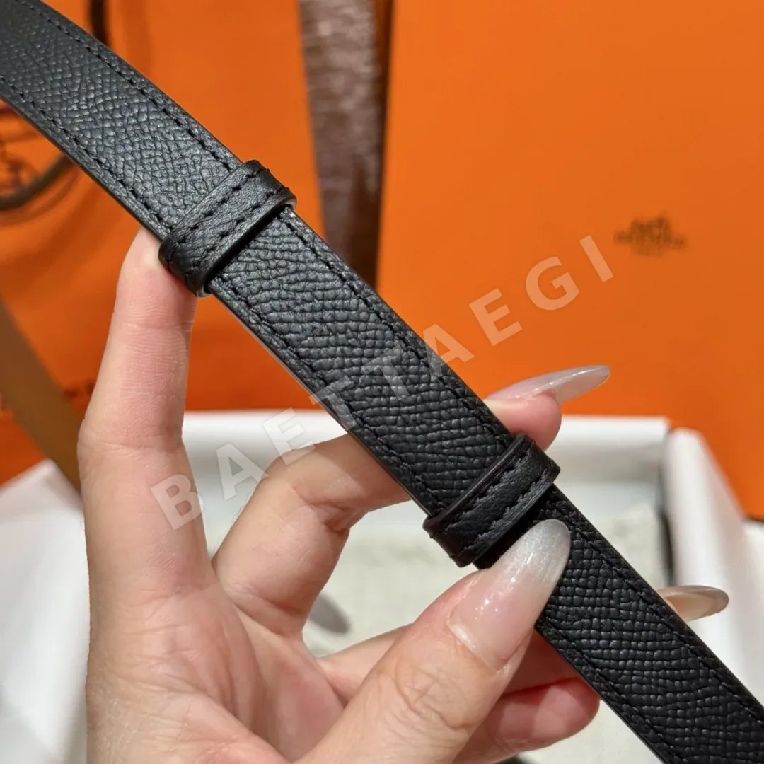 에르메스 켈리 앱송 카프스킨 벨트 상세 이미지 13