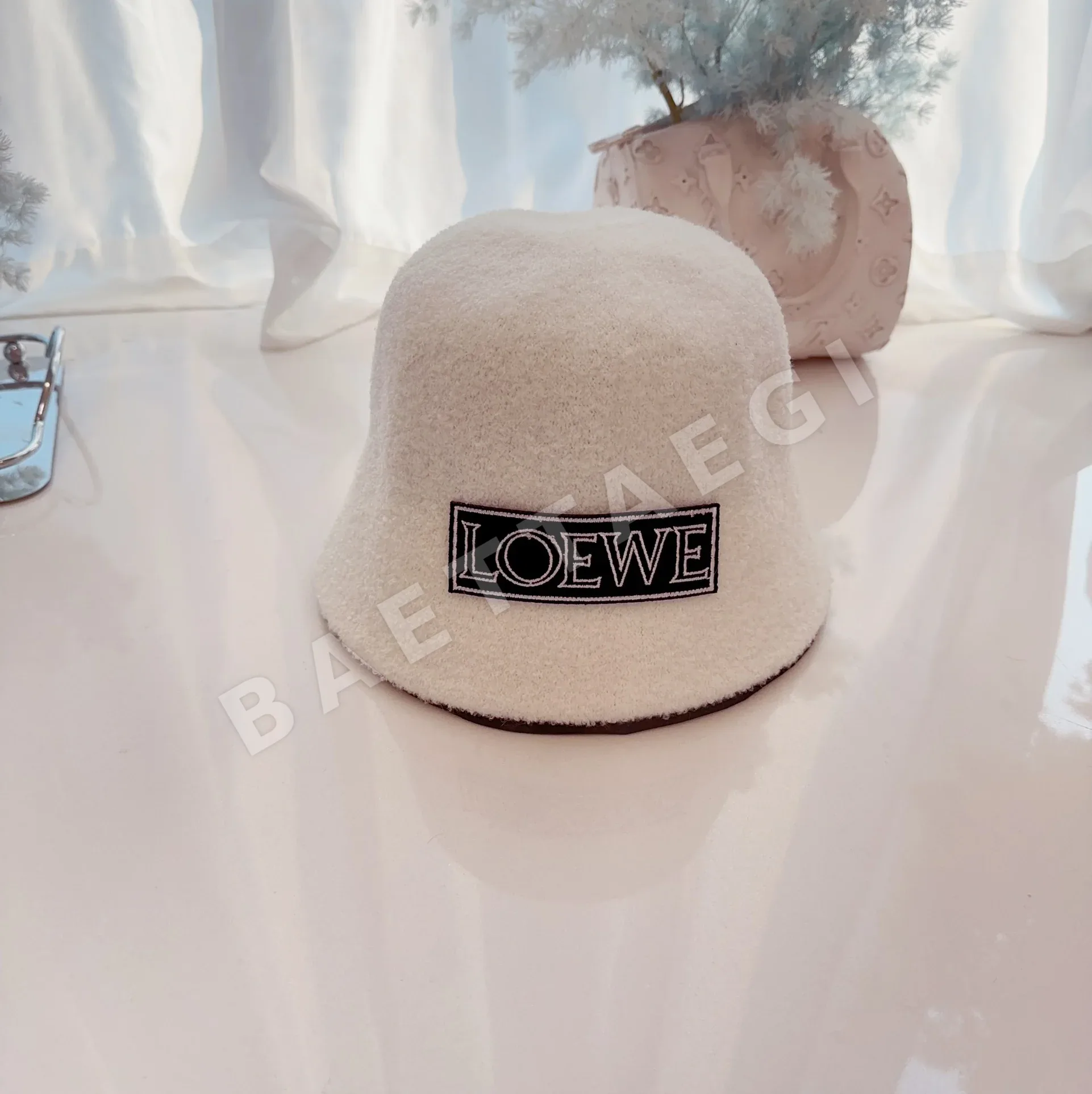 로에베 모자 78975 Loewe Cap