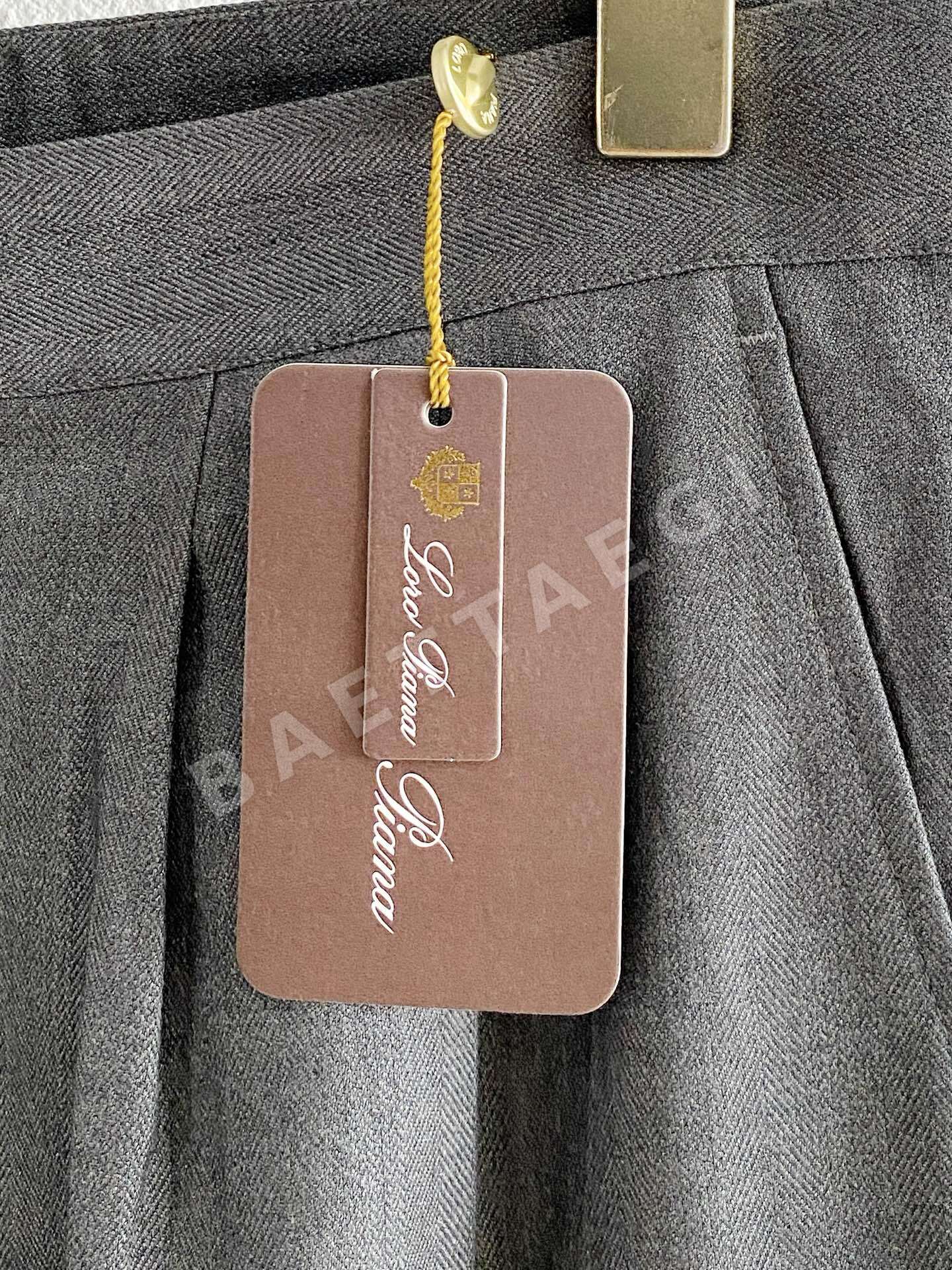 로로피아나 남성 바지 149602 Loro Piana Pants 상세 이미지 5