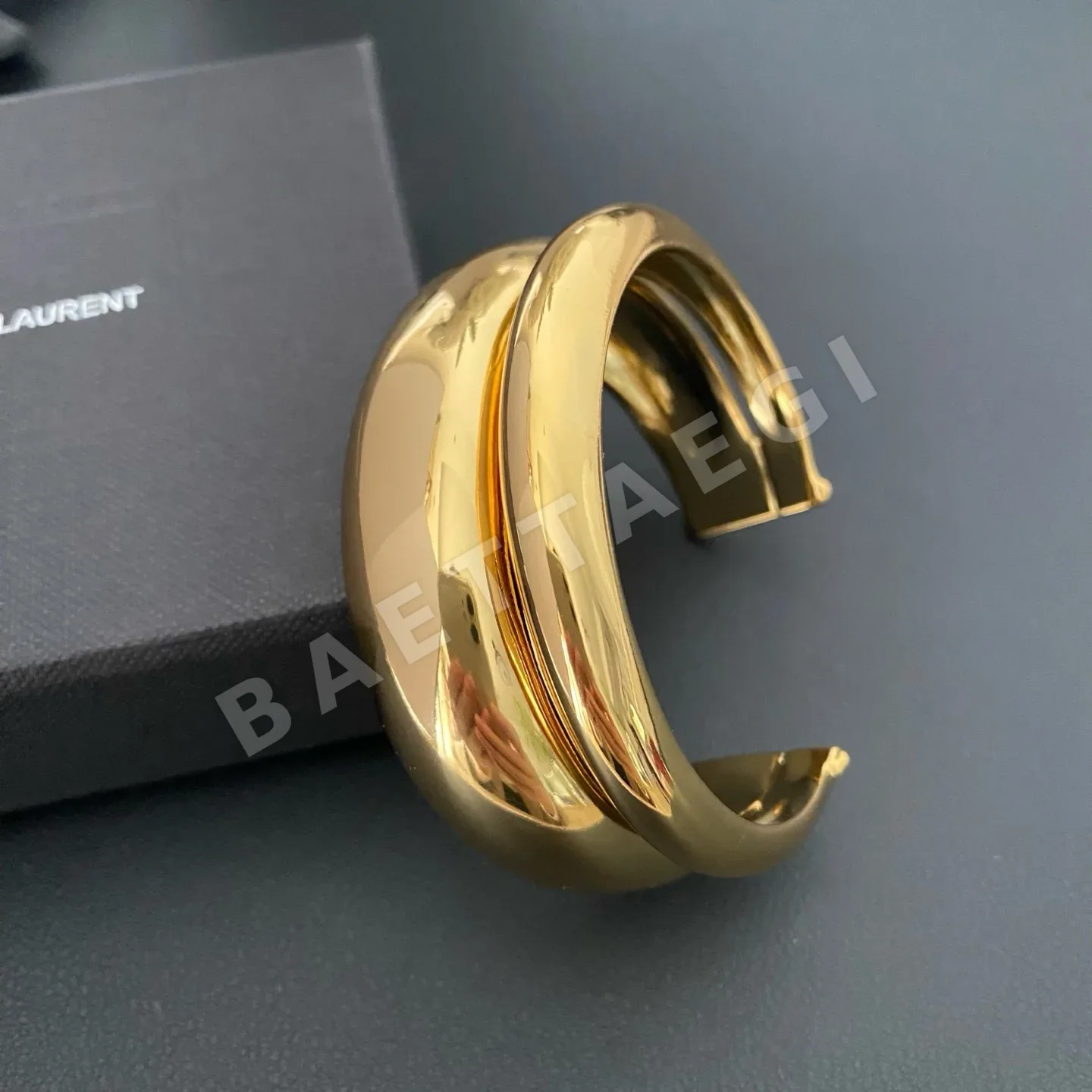 생로랑 팔찌 65675 Saint Laurent Bracelet 상세 이미지 5