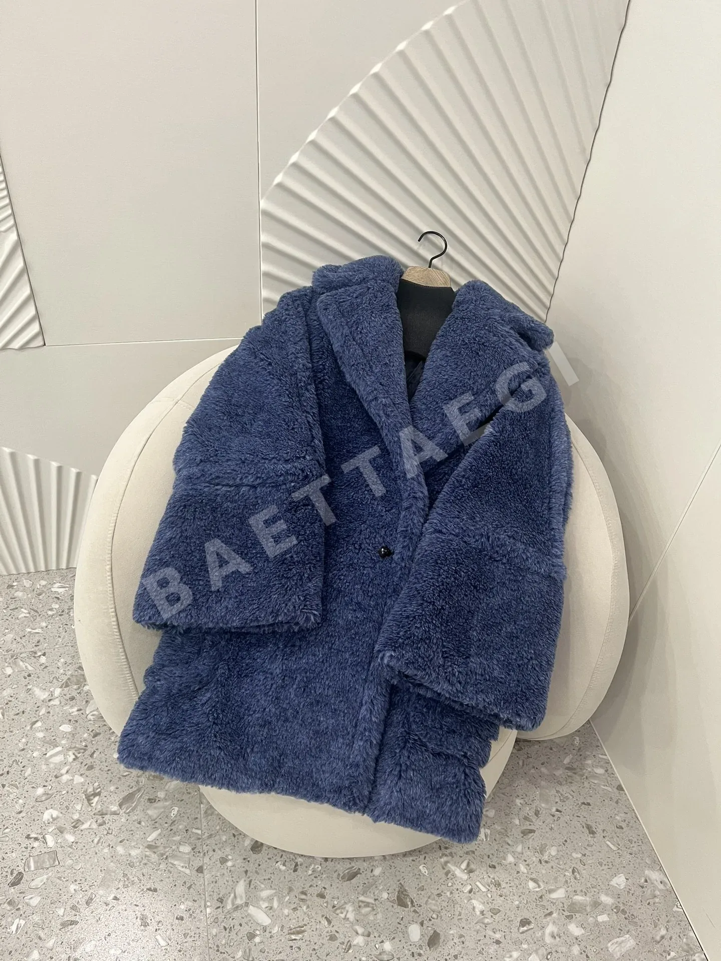 막스마라 테디 베어 쇼트 코트 자켓 상세 이미지 3