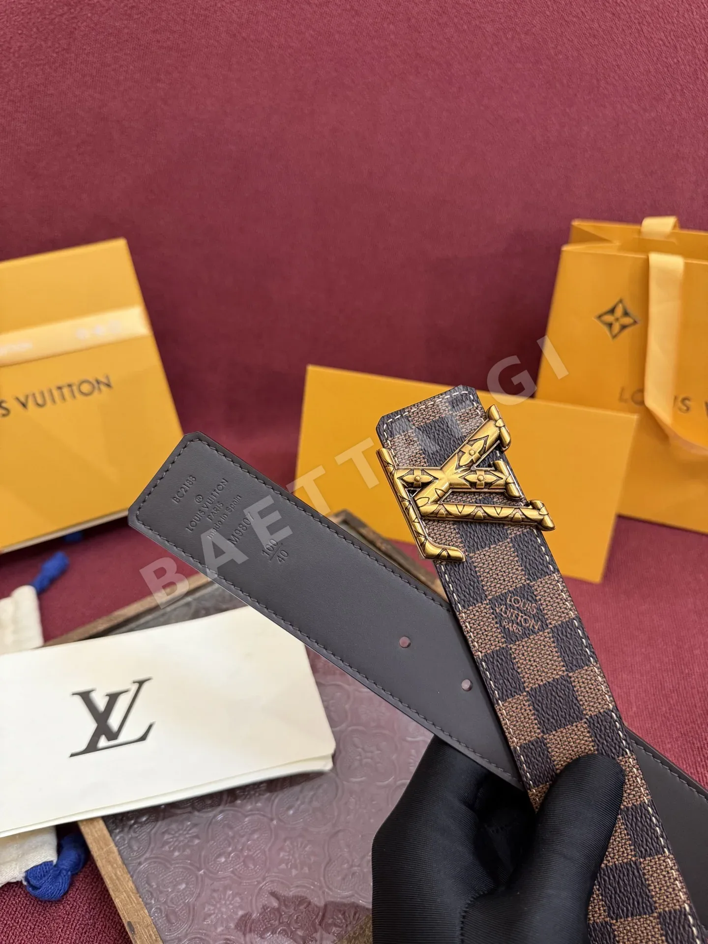 루이비통 벨트 57613 Louis Vuitton Belt 상세 이미지 4